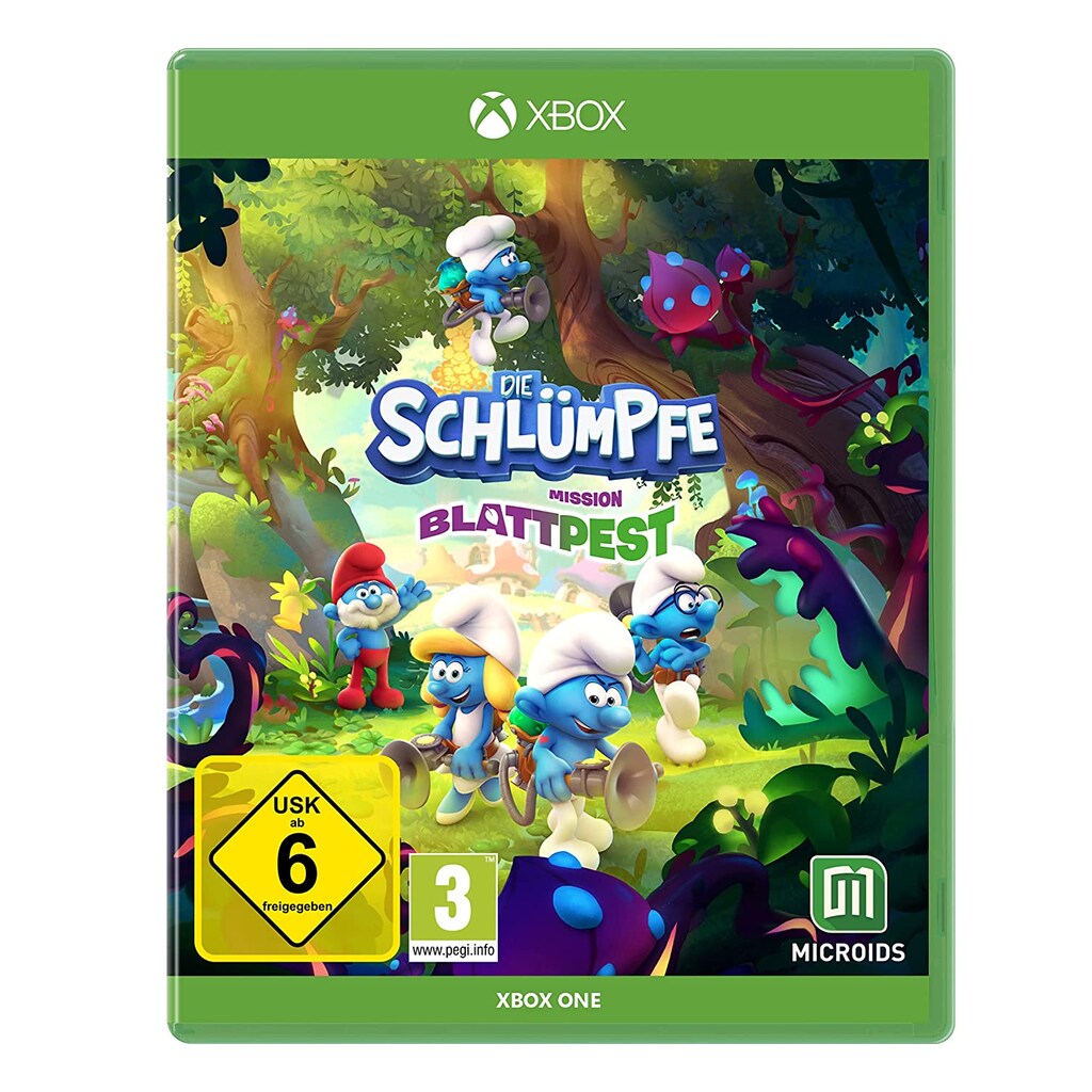 Astragon Spielesoftware »Die Schlümpfe: Mission Blattpest - Limited Edition«, Xbox One