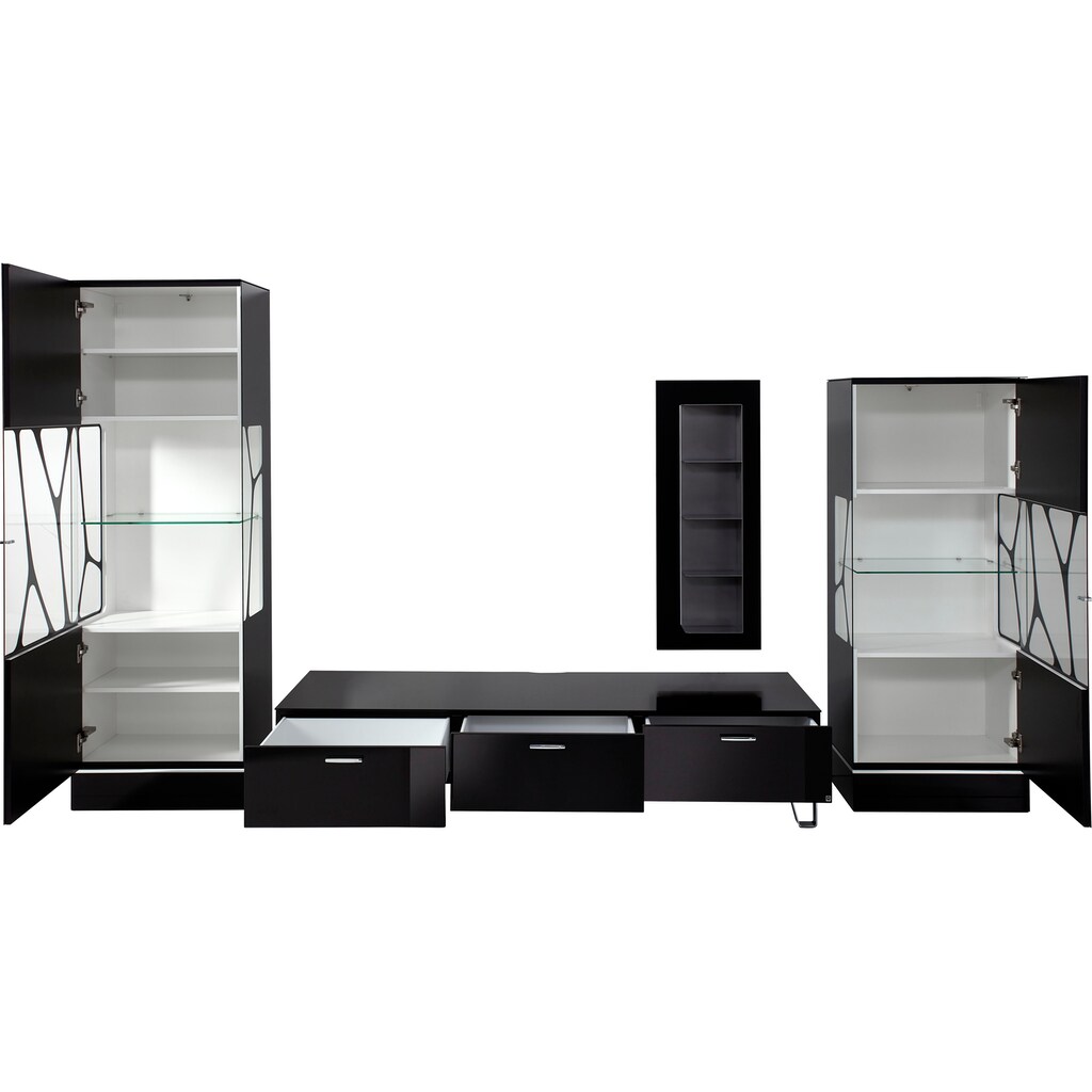 LEONARDO Highboard »CUBE«