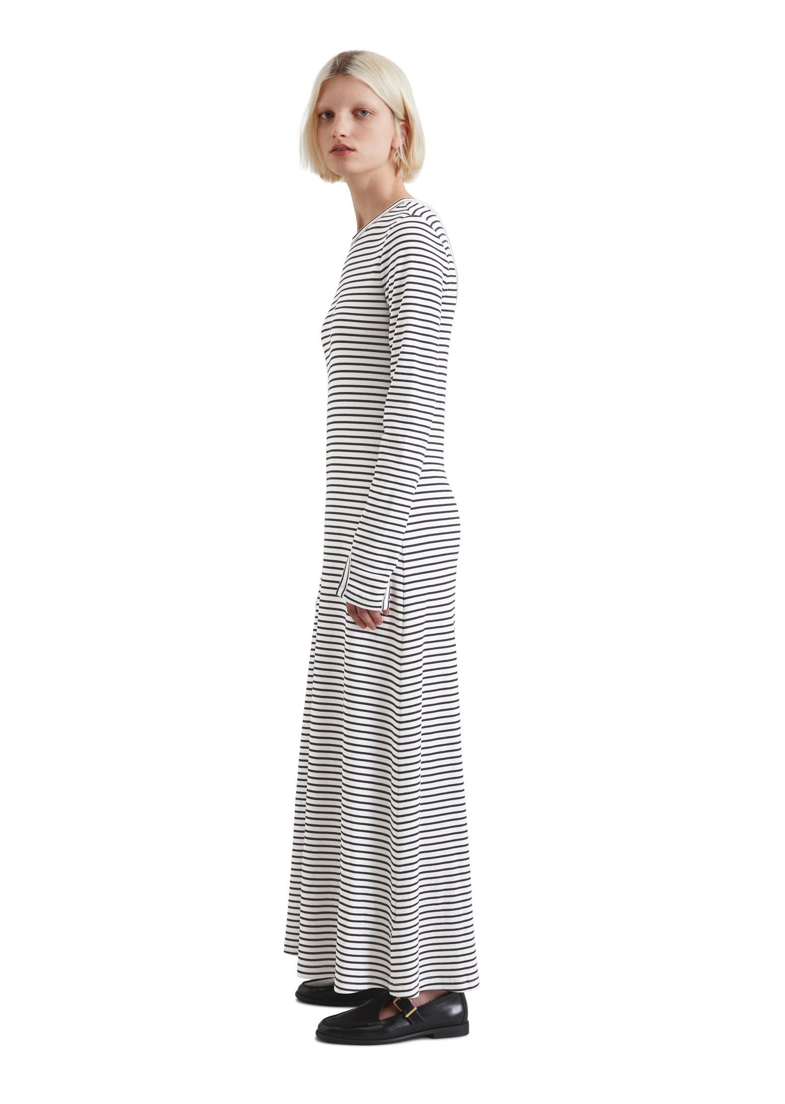 Marc O'Polo DENIM Jerseykleid »aus Rippjersey«