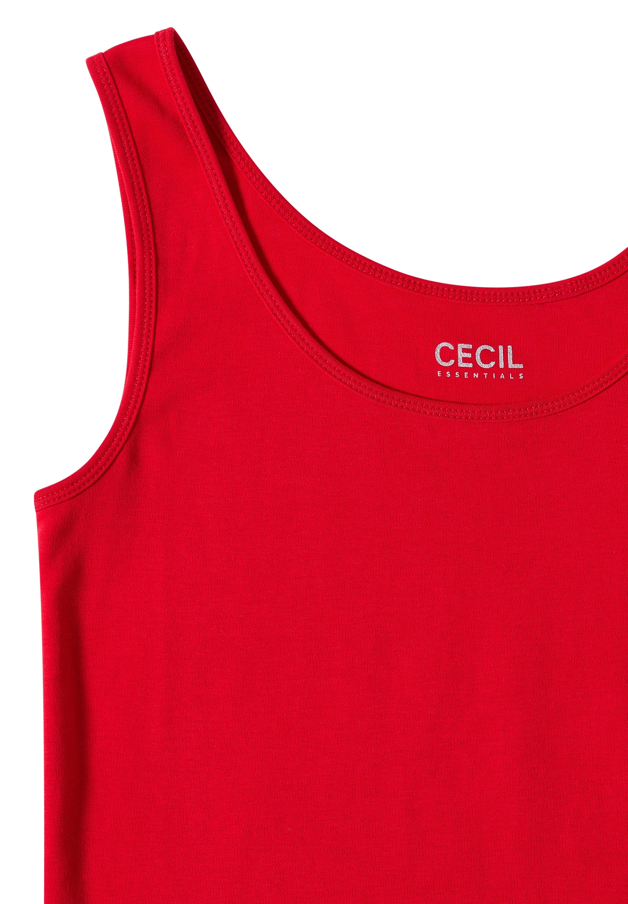 Cecil Trägertop, aus reiner Baumwolle