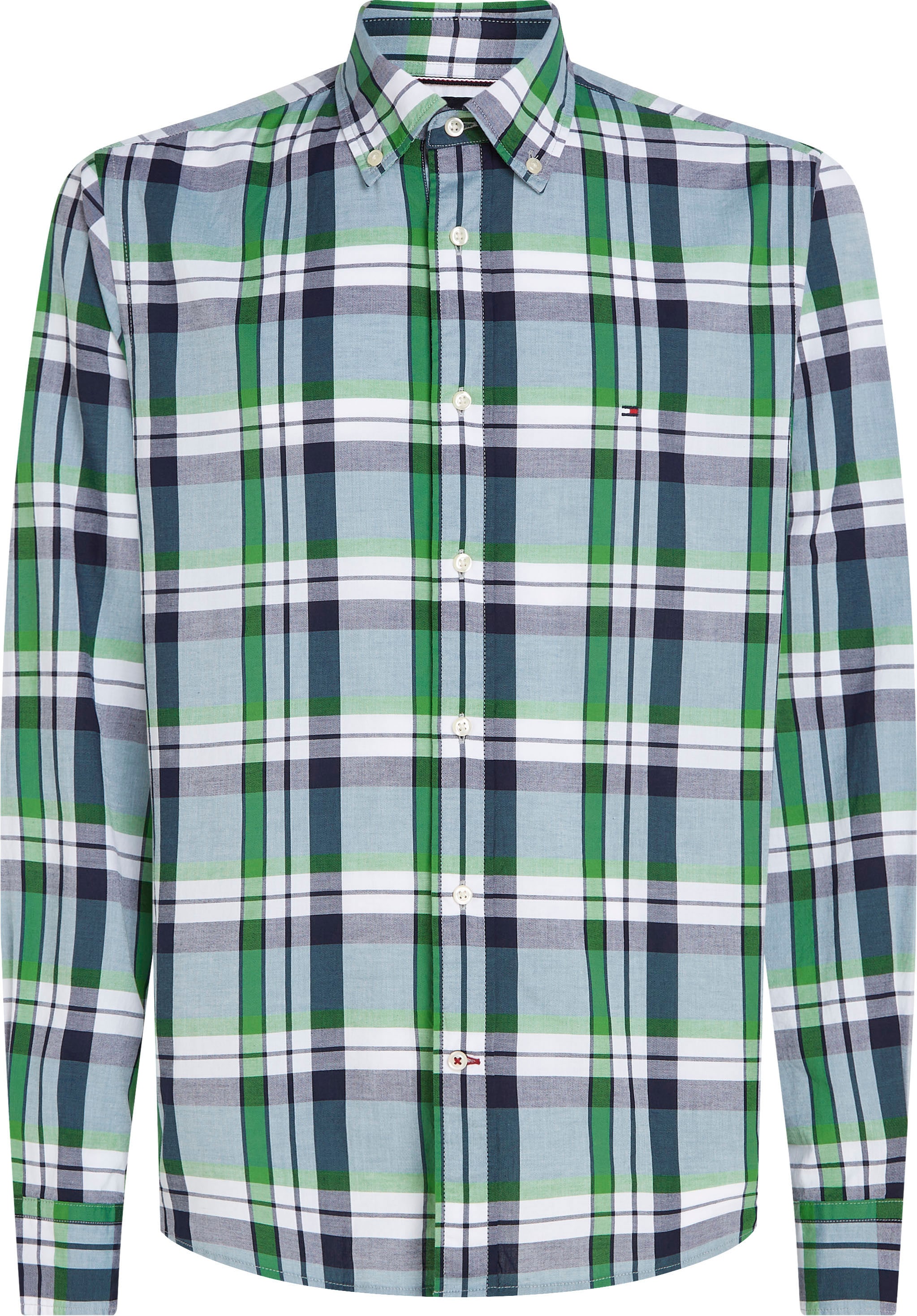 ▷ »NATURAL Langarmhemd bestellen Optik BAUR karierter Hilfiger | TARTAN Tommy SOFT in SHIRT«, RF