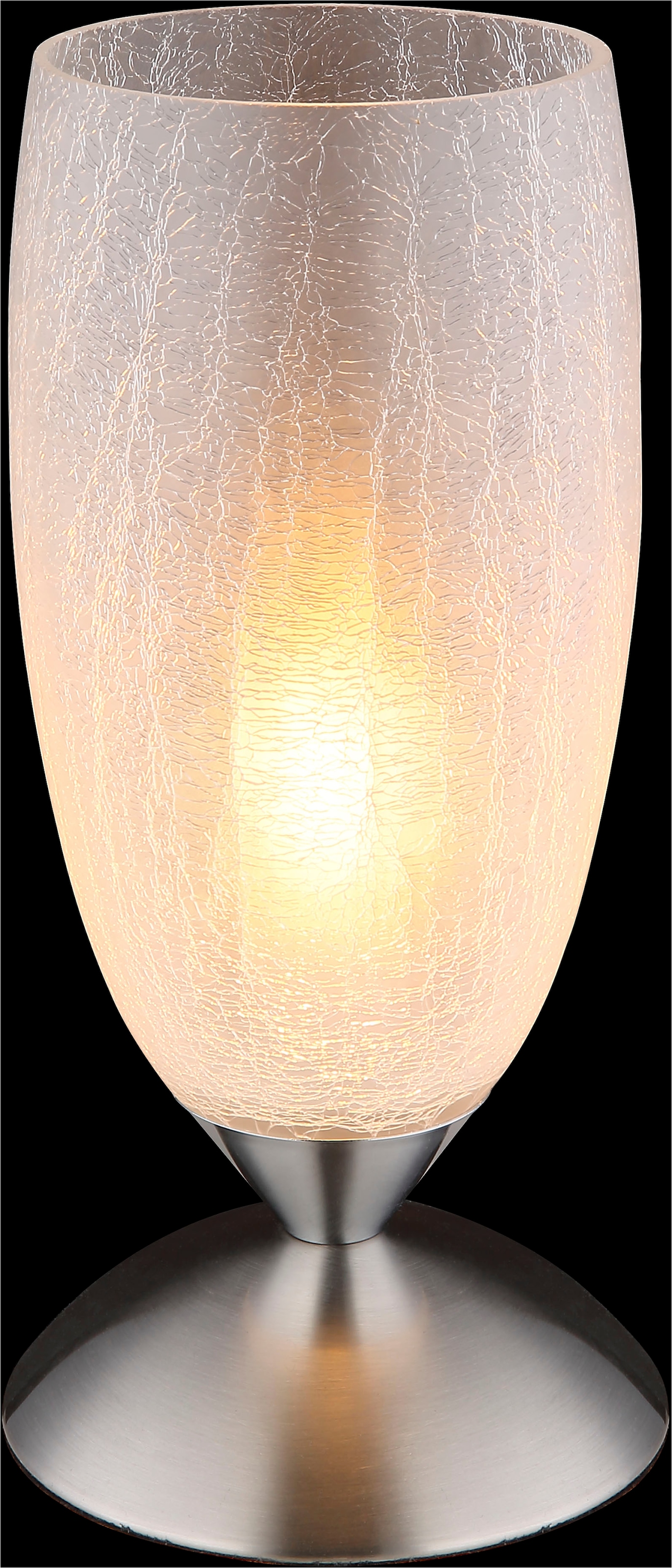 GLOBO LIGHTING Tischleuchte »AURIGA« E14 1 Stk. Tischlampe Nachttischlampe Deko-Tischleuchte Schlafzimmer