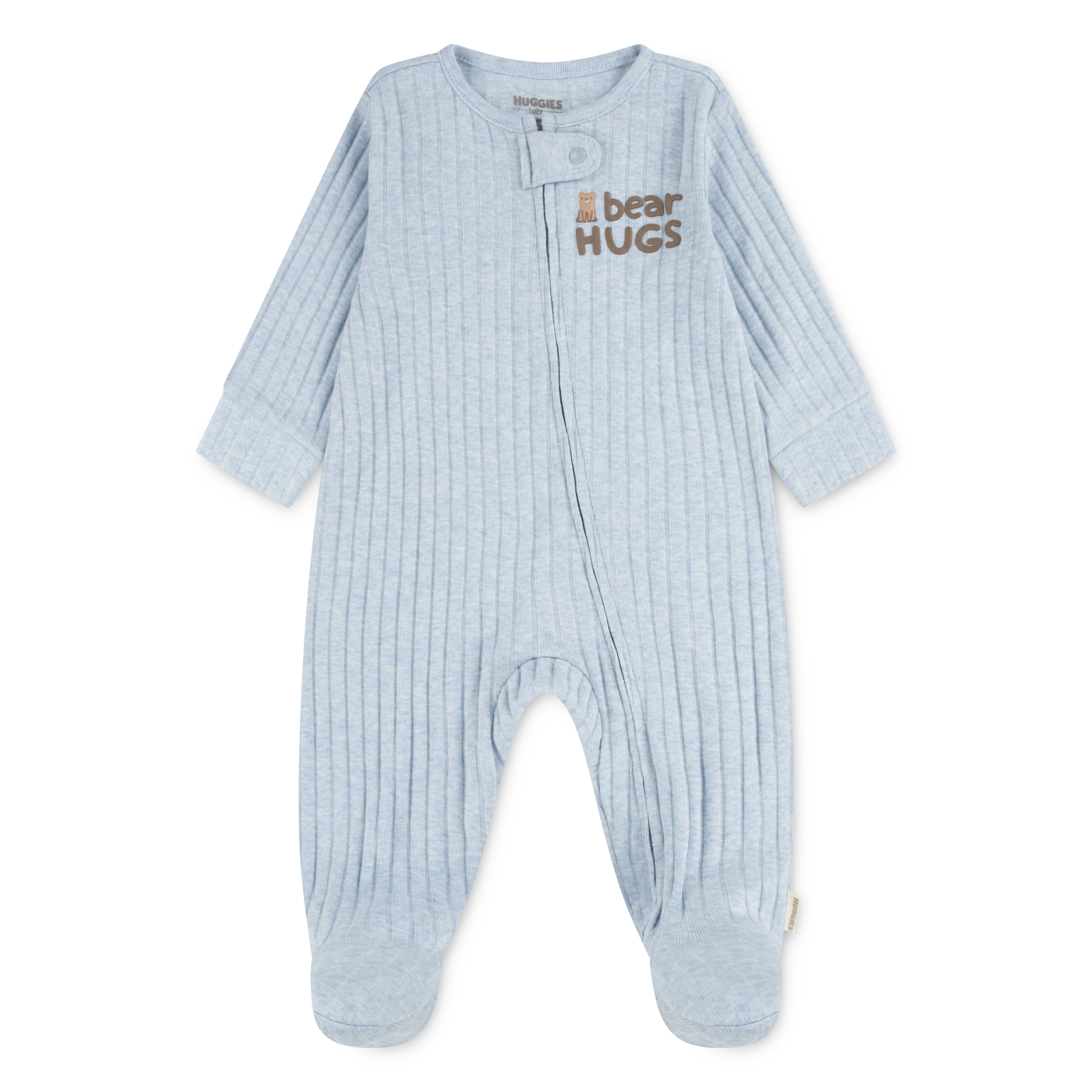 HUGGIES babywear "HUGB FOOTED COVERALL" mit Bärchenprint