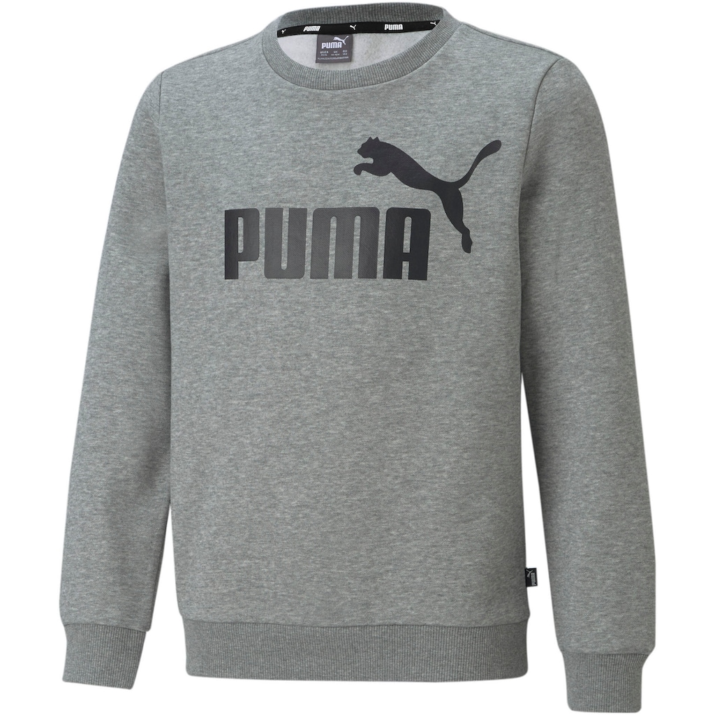 PUMA Kapuzensweatshirt »ESS BIG LOGO CREW FL B«