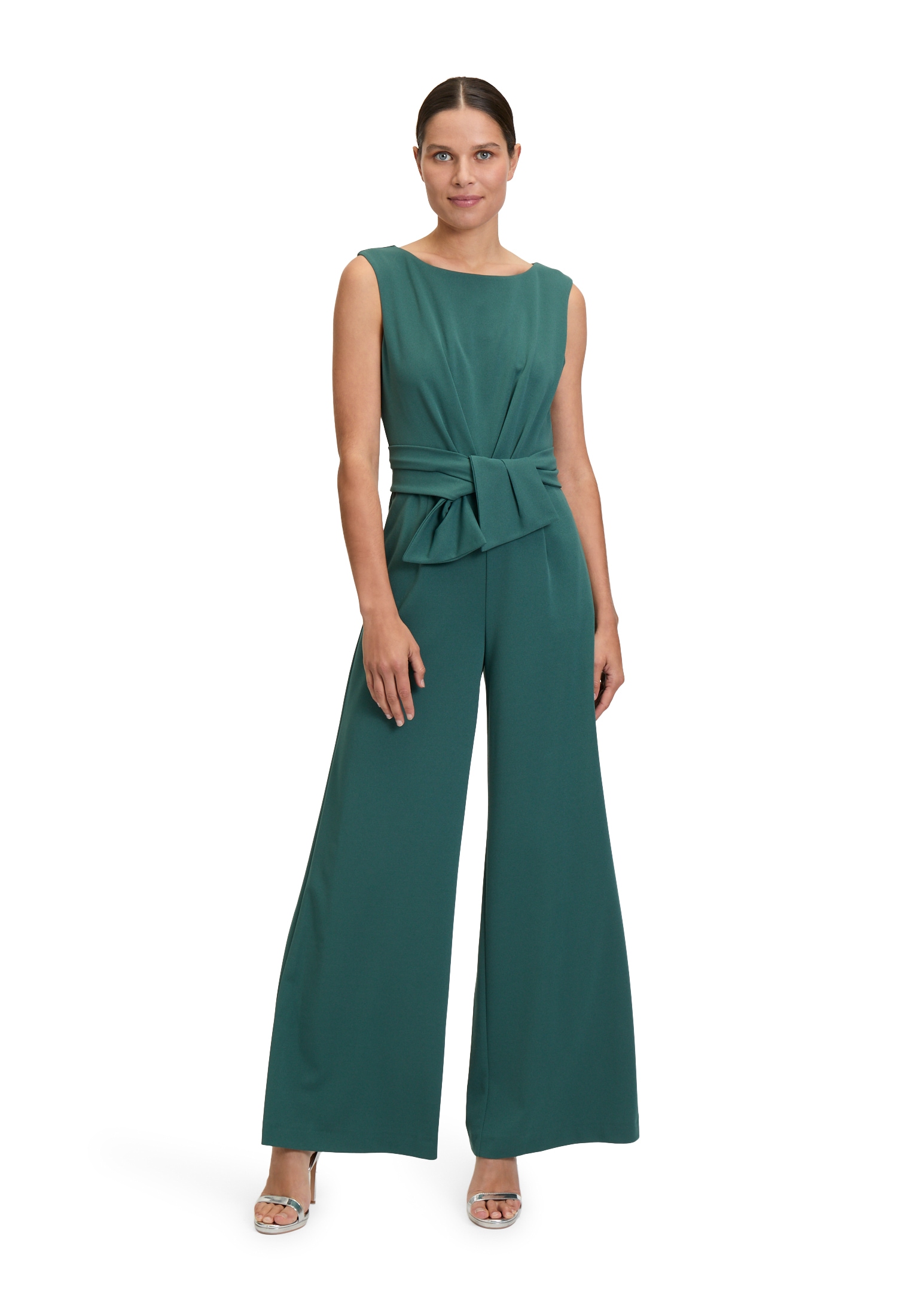 Vera Mont Overall "Vera Mont Jumpsuit mit weitem Bein", (1 tlg.), Bunddetai günstig online kaufen