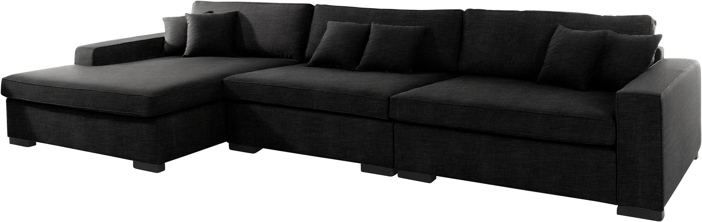 Guido Maria Kretschmer Home&Living Sofa-Eckelement »Skara XXL L-Form«, Lounge-Sofa XXL mit Federkern-Polsterung, in vielen Bezugsvarianten