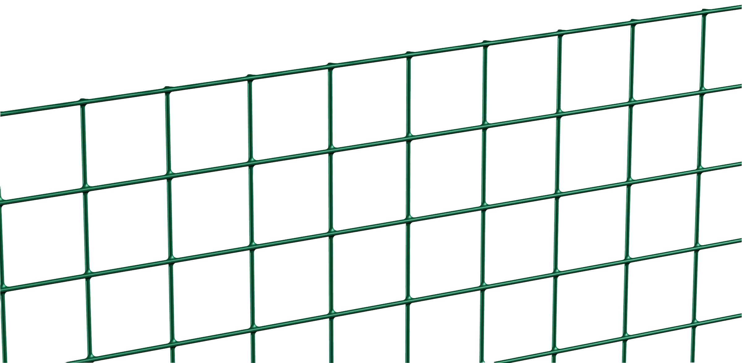 Alberts Schweißgitter Höhe: 50 und 100 cm, Gesamtlänge: 5 m, Maschen: 19x19 mm