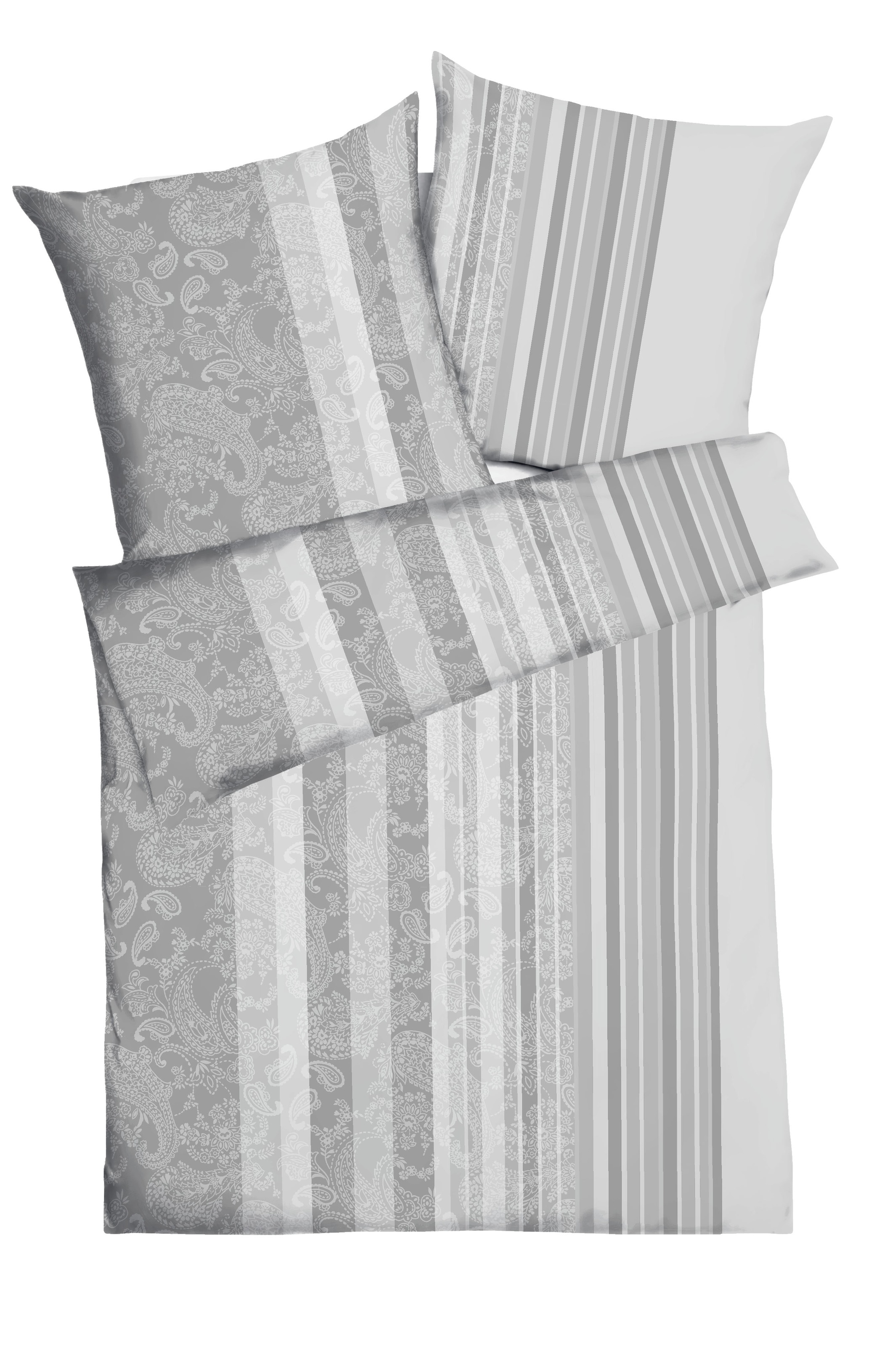 Kaeppel Bettwäsche "Firenze" 2 Stk. tlg. Mit Paisleymuster günstig online kaufen