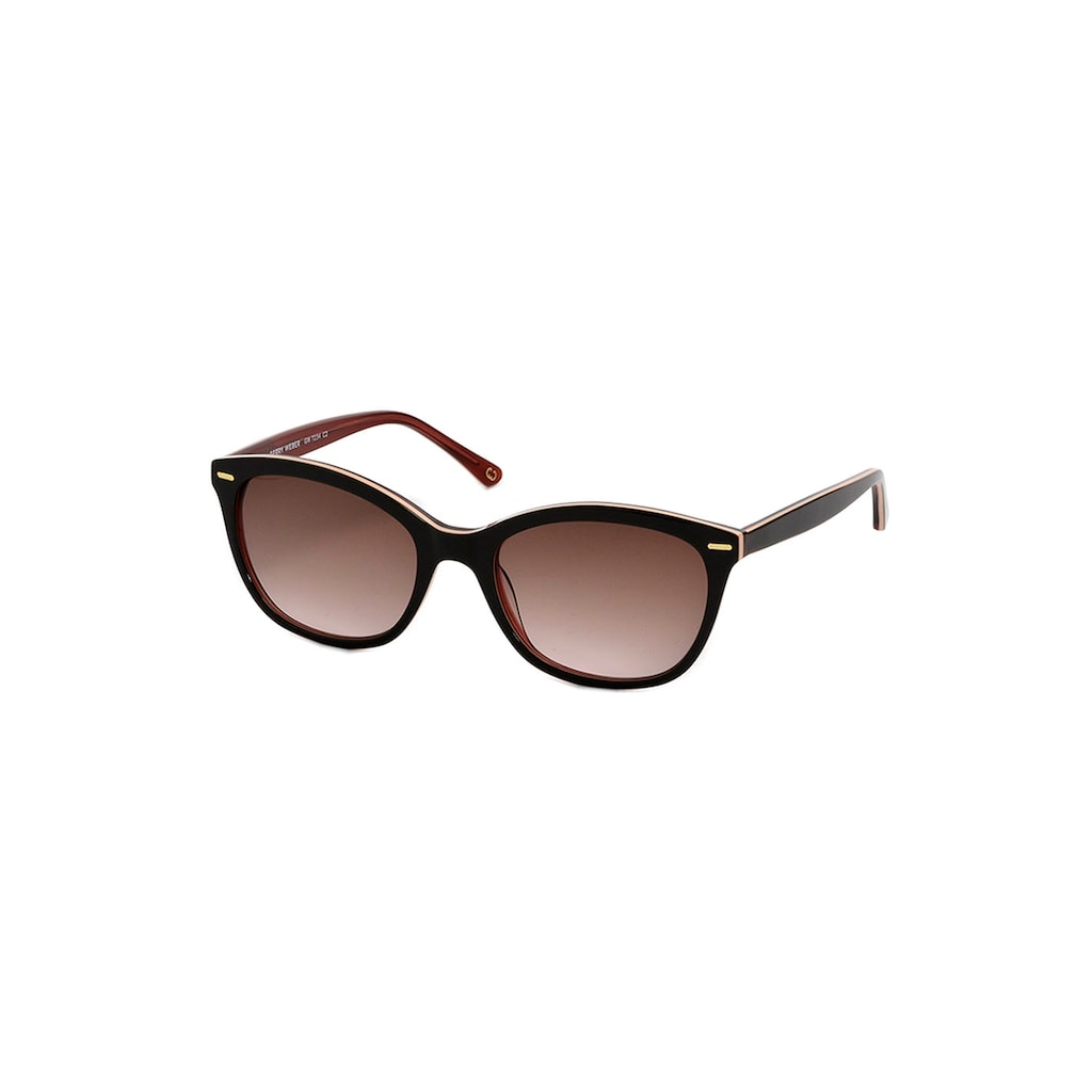 GERRY WEBER Sonnenbrille, Damenbrille in geschwungener Form, Vollrand