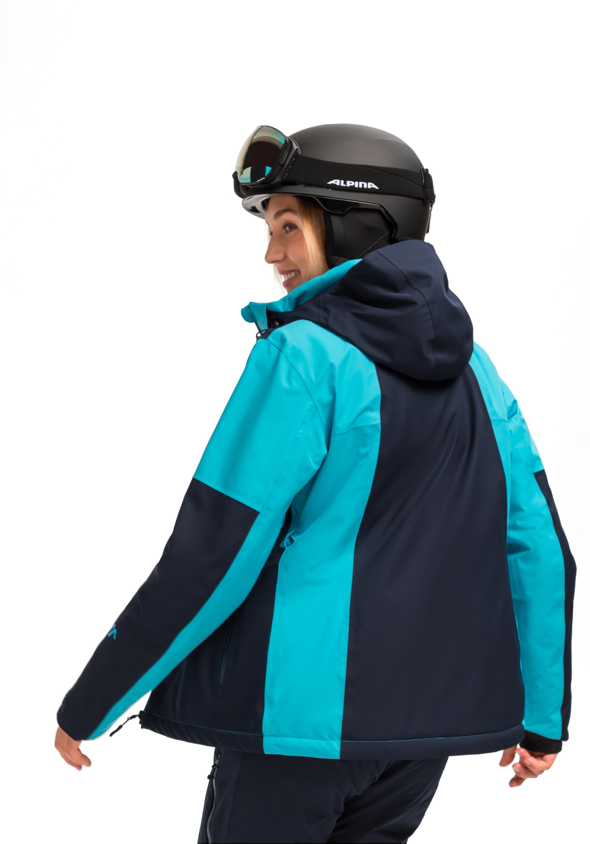 Ski-Jacke, winddichte BAUR wasserdichte atmungsaktive | Skijacke »Manzaneda«, Damen und Sports Winterjacke Maier bestellen