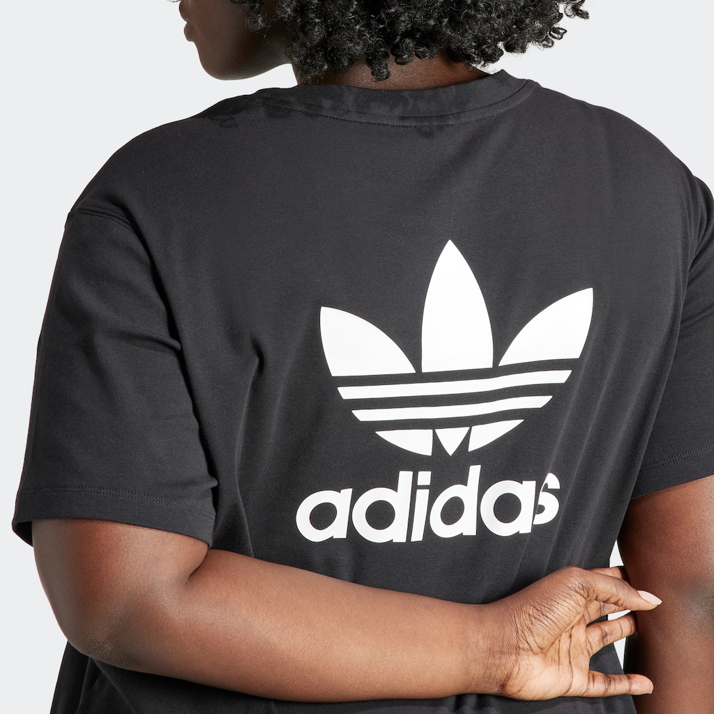 adidas Originals Shirtkleid »TREFOIL DRESS«, (1 tlg.)