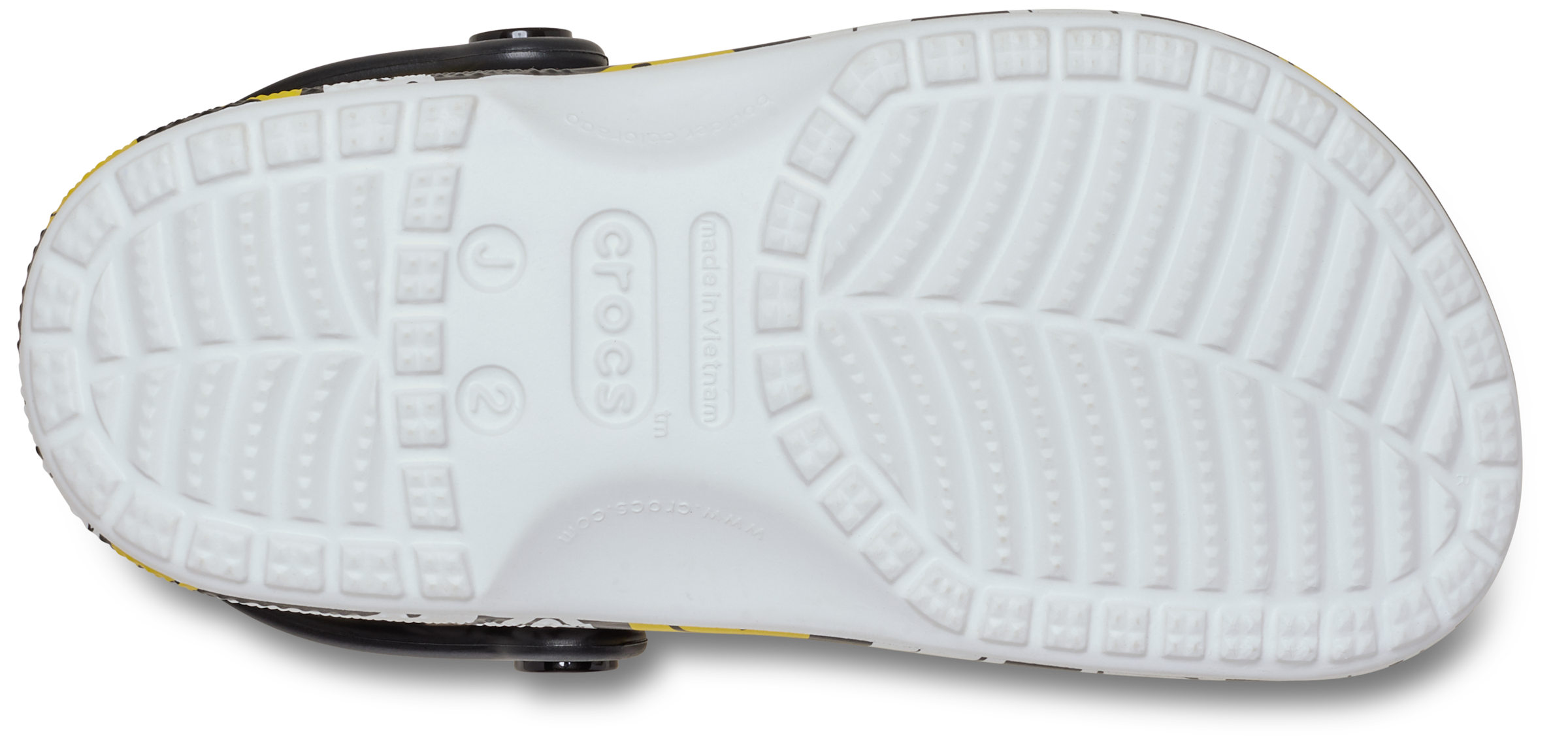 Crocs Clog »Smiley Classic Clog«  Hausschuh, Homeslipper mit allover Muster
