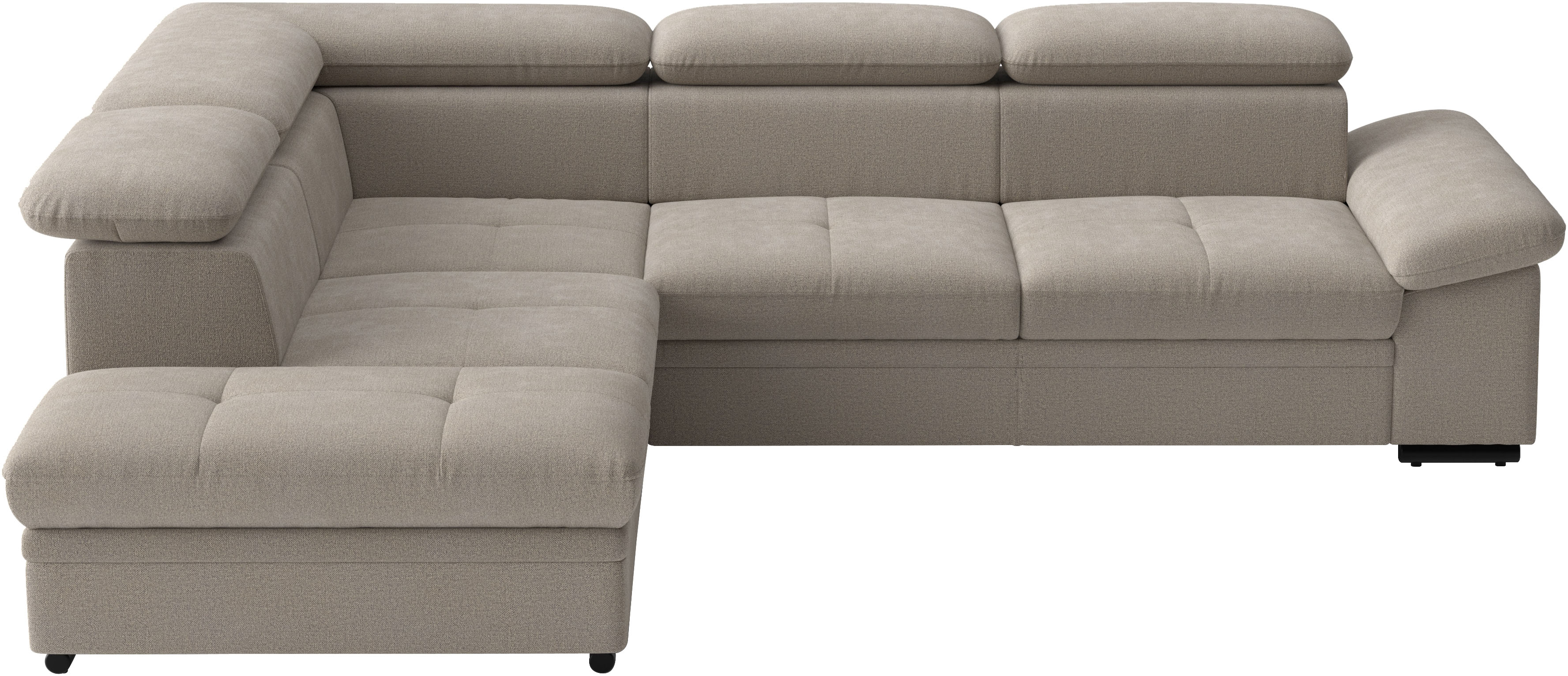 sit&more Ecksofa "Viola, L-Form, B. 249 cm" optional Schlaffunktion
