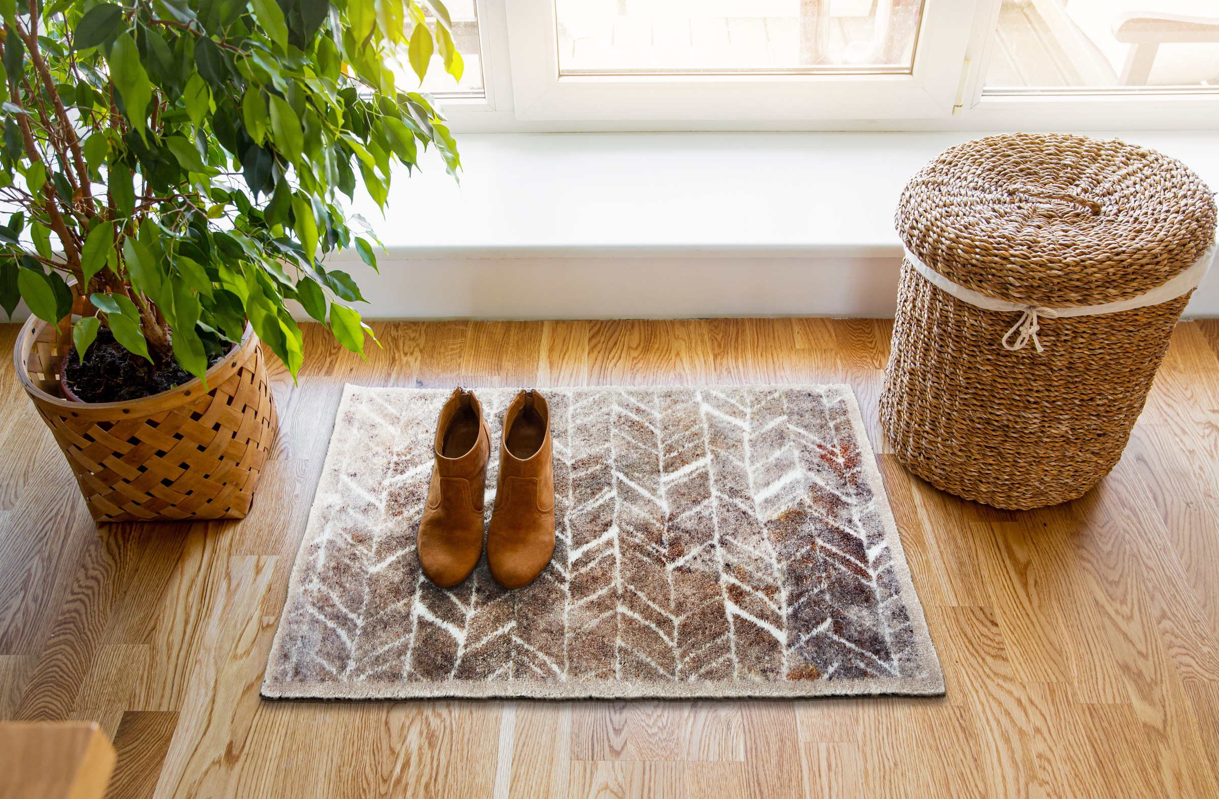 ASTRA Fußmatte "Pure&Soft 018" rechteckig 7 mm Höhe Sauberlaufmatte, weiche günstig online kaufen