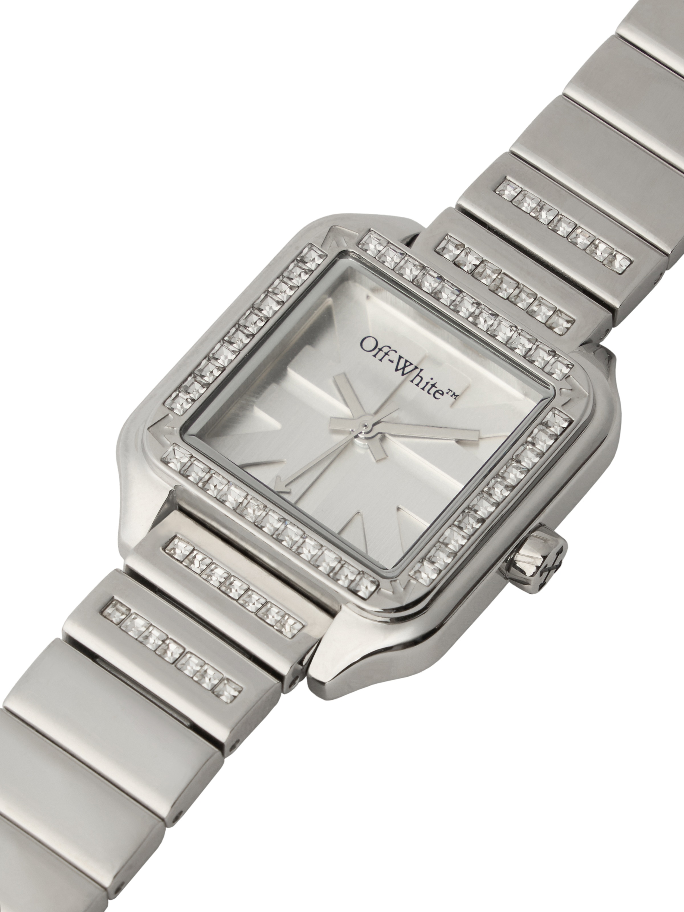 OFF-WHITE Quarzuhr »AFTER HOURS« Armbanduhr, Damenuhr, Edelstahlarmband, analog
