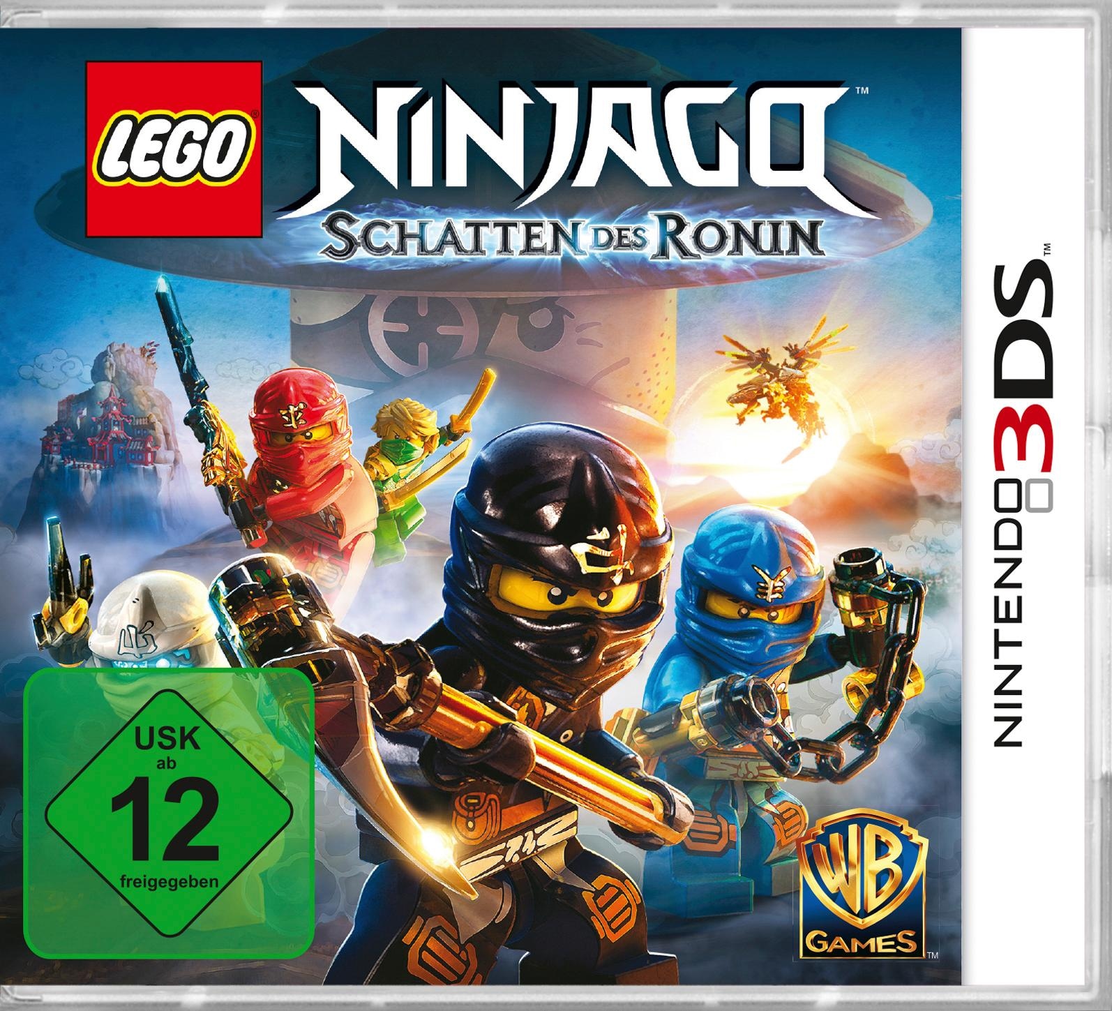Warner Games Spielesoftware »Lego Ninjago: Schatten des Ronin«, Nintendo 3DS, Software Pyramide