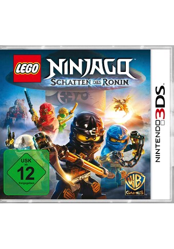 Warner Games Spielesoftware »Lego Ninjago: Schatten...