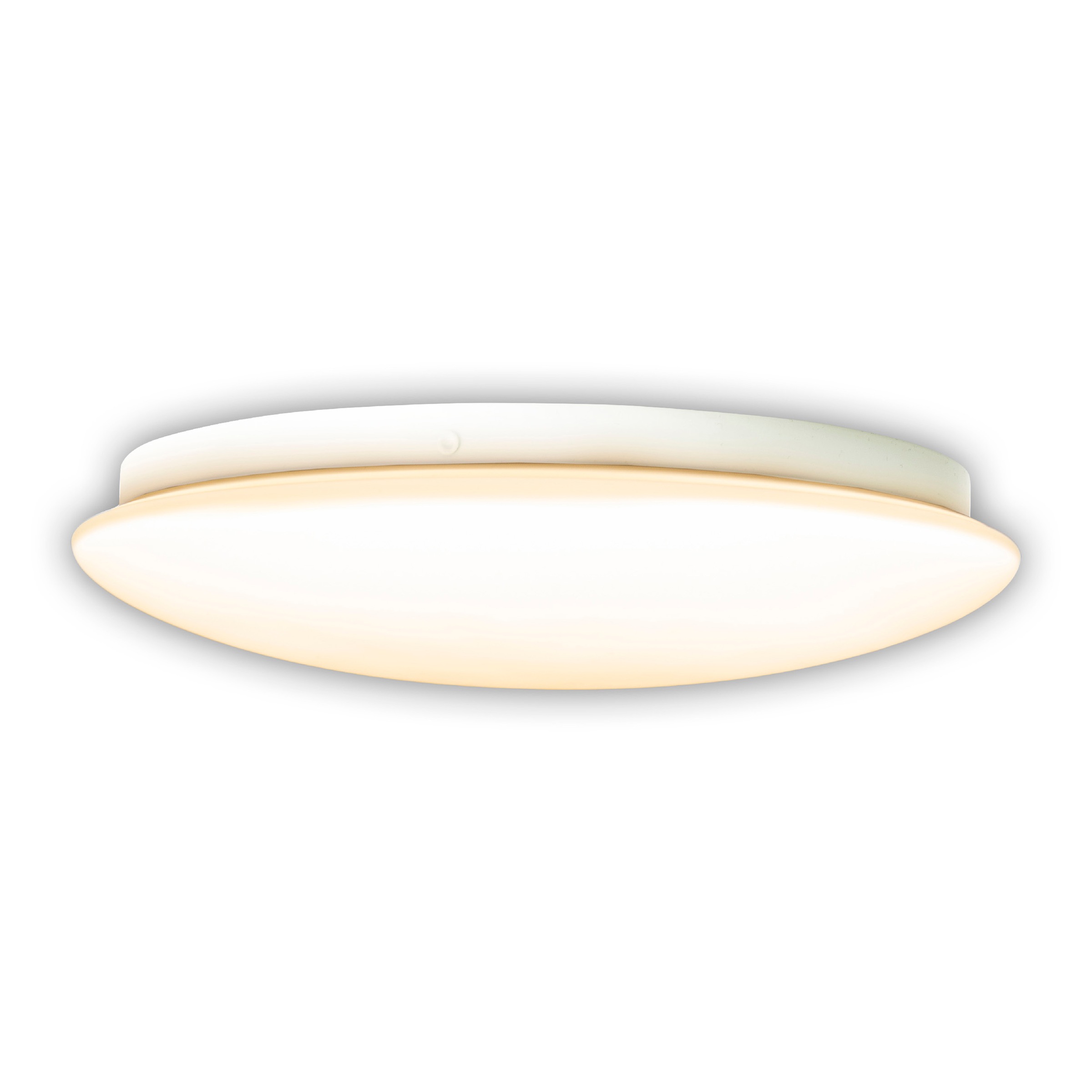 näve LED Deckenleuchte »Mesa« LED-Modul 1 Stk. Neutralweiß weiß, inkl. HF-Bewegungsmelder, inkl. Driver, LED neutralweiß, D: 28cm