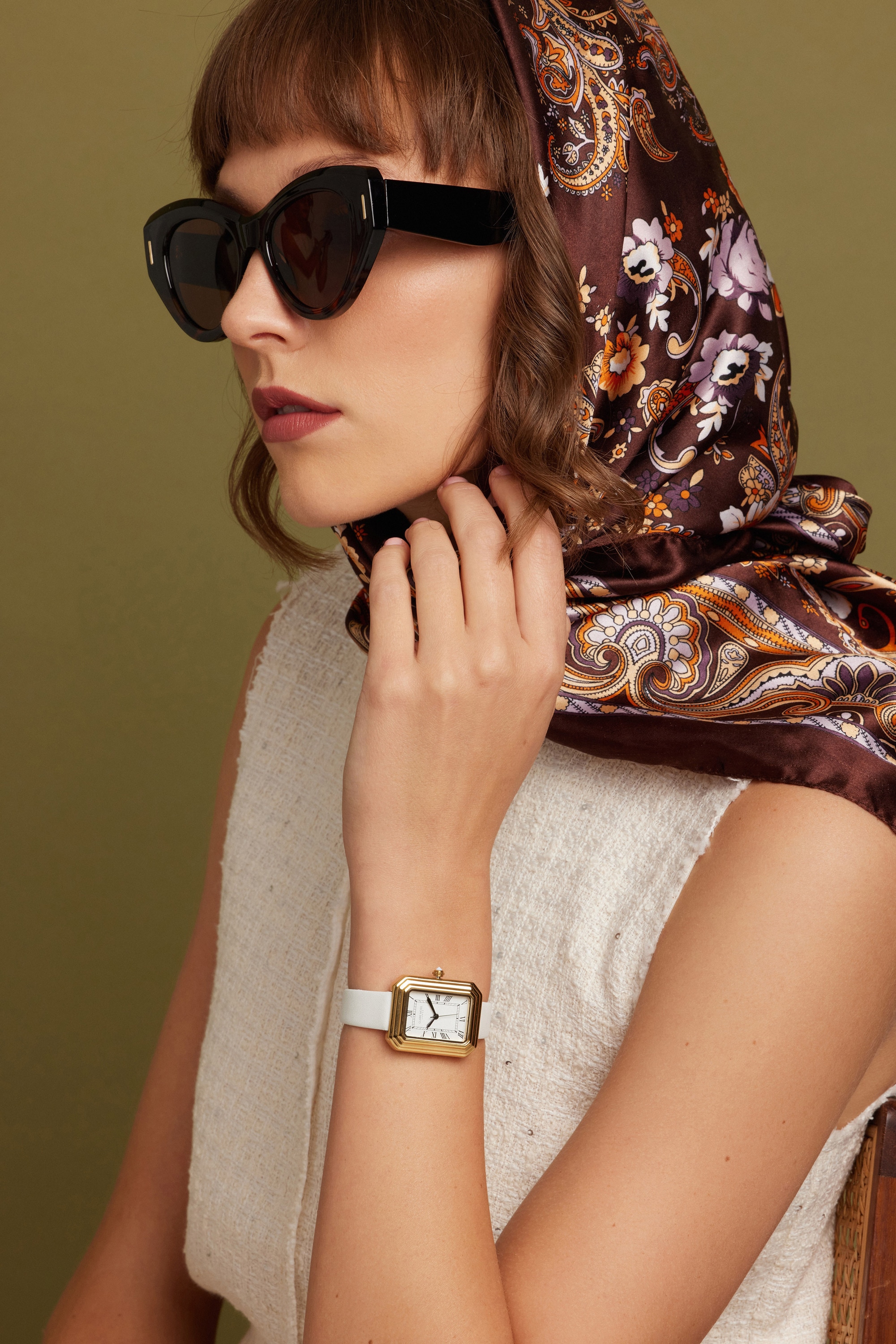 CLARE MOSS Quarzuhr »CMB7-S044G«