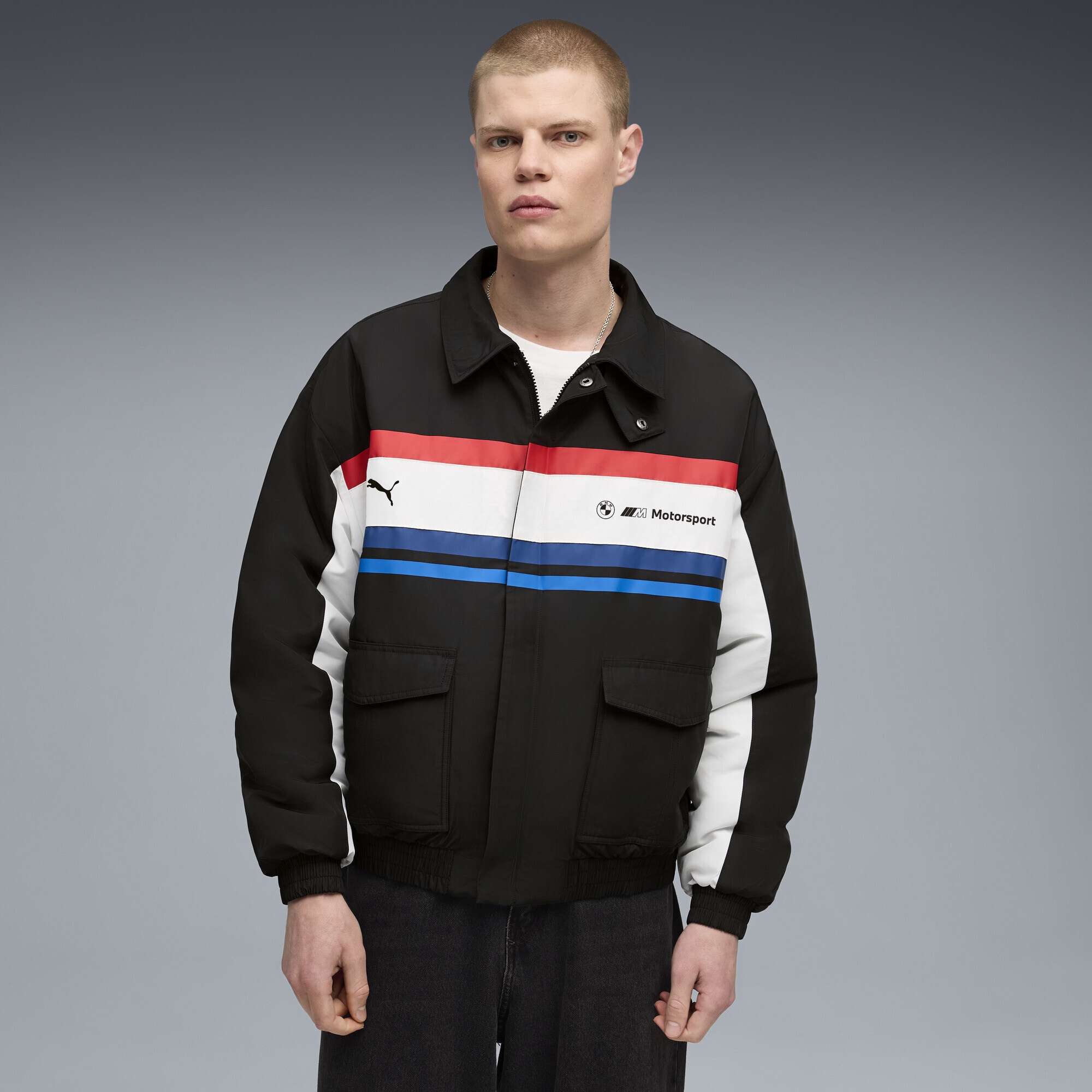 PUMA Trainingsjacke »BMW M Motorsport Lifestyle Jacke Herren«