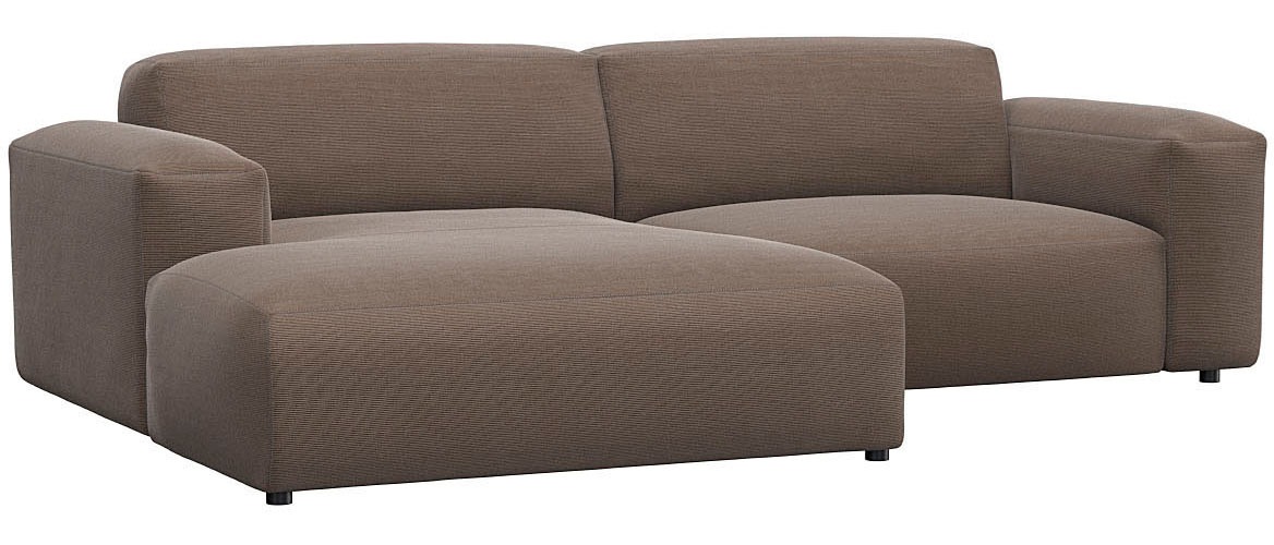 FLEXLUX Ecksofa "Lucera Chaislongue rechts oder links, L-Form, bequem", mod günstig online kaufen
