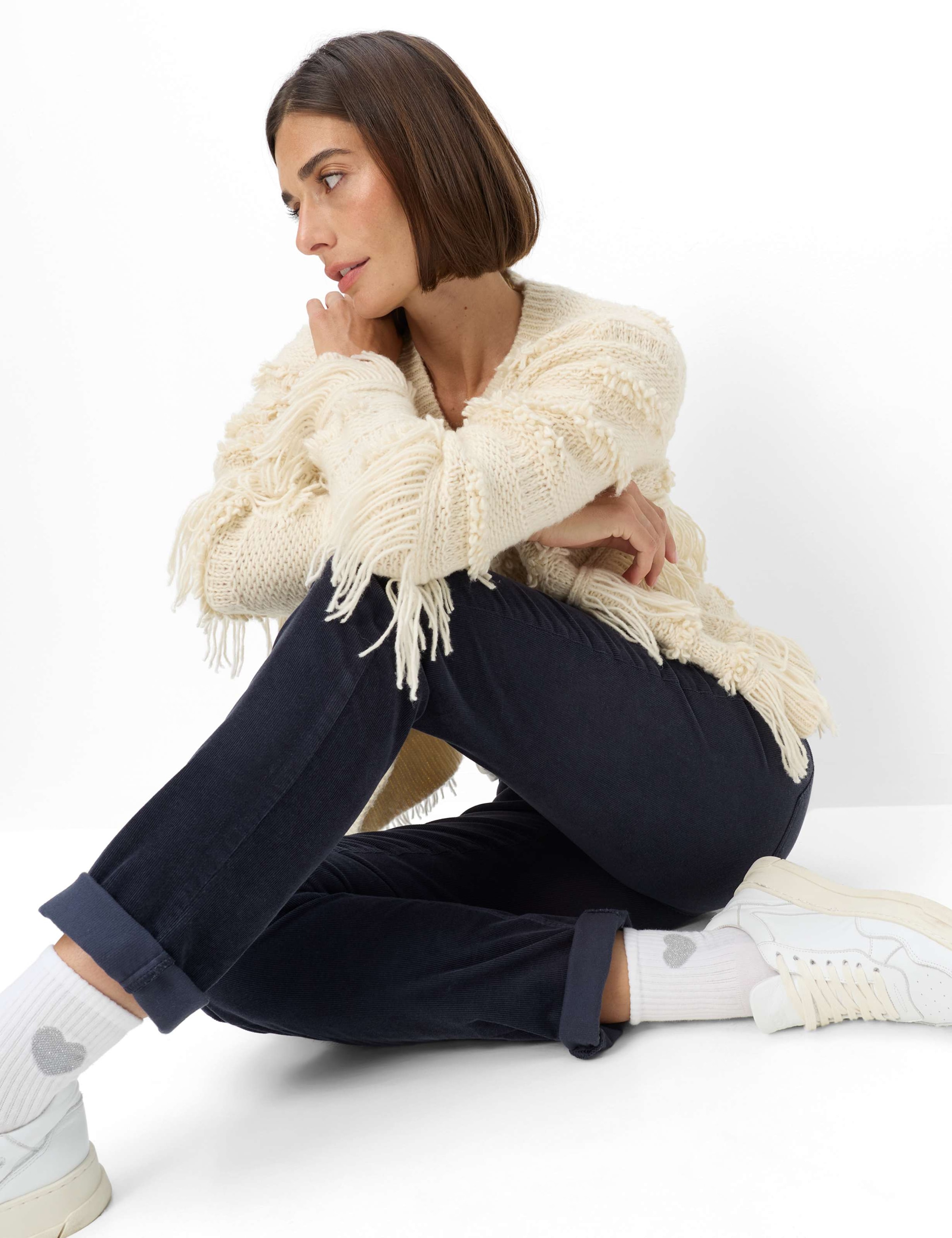 Brax 5-Pocket-Hose »Style CAROLA«  Cord: Five-Pocket Hose im Feminine Fit