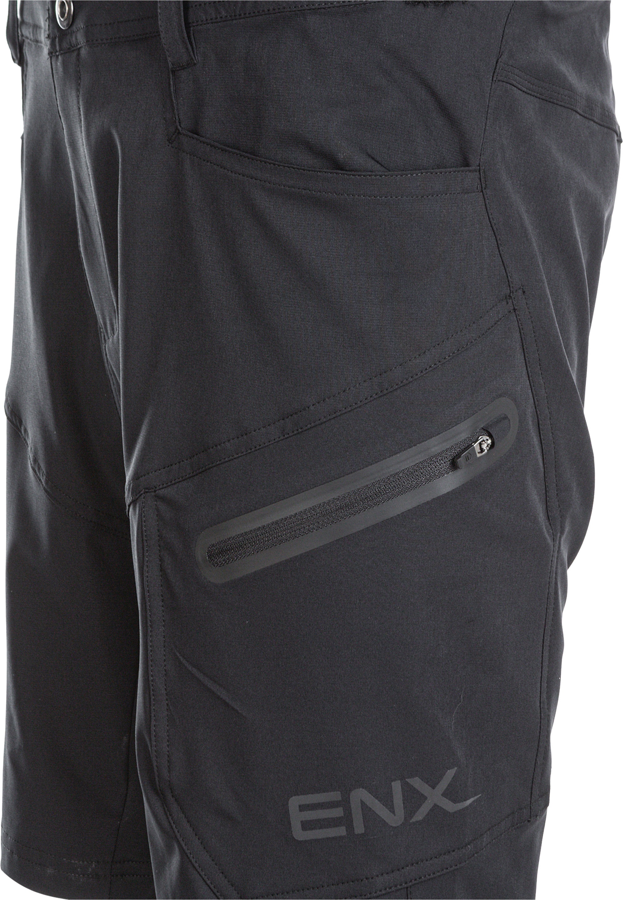 ENDURANCE Radhose »Jamal 2in1«, mit herausnehmbarer Innentight