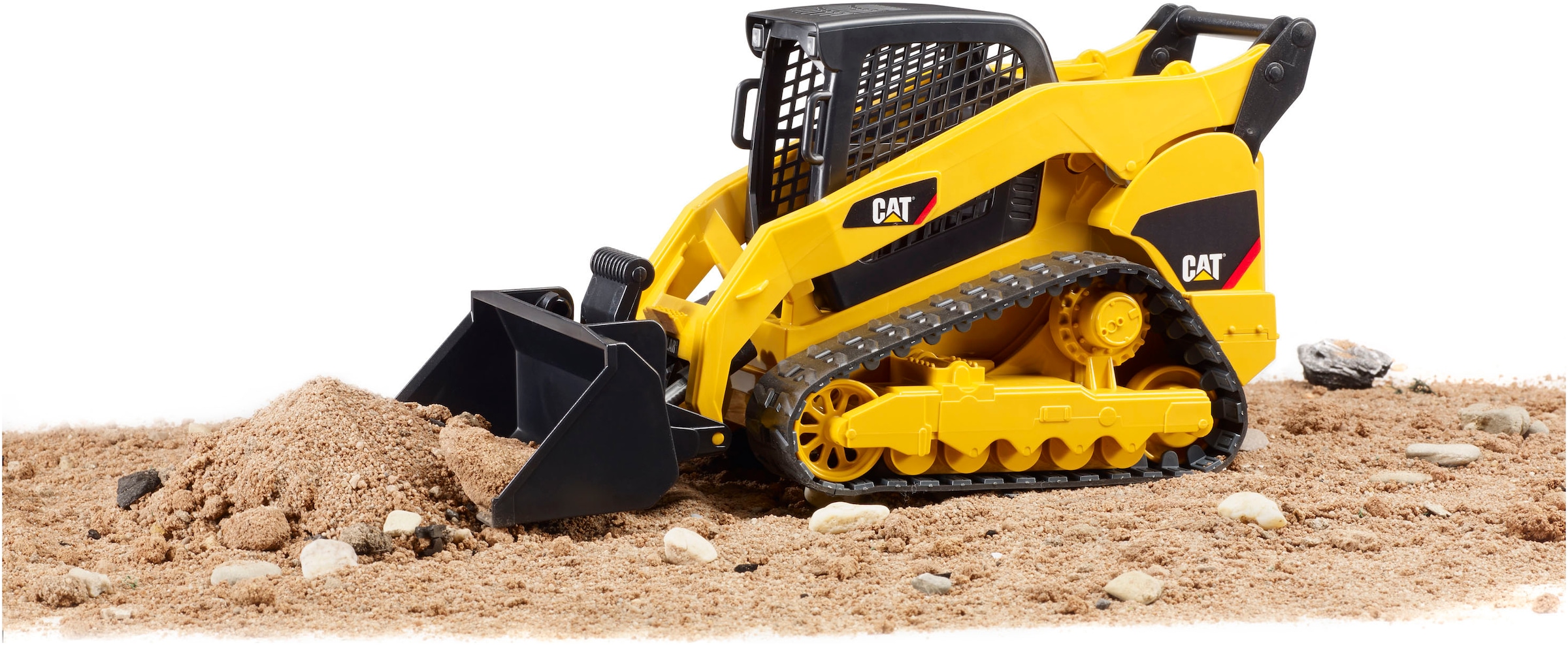 Bruder® Spielzeug-Radlader »Cat Delta Lader 25 cm (02136)«, Made in Europe