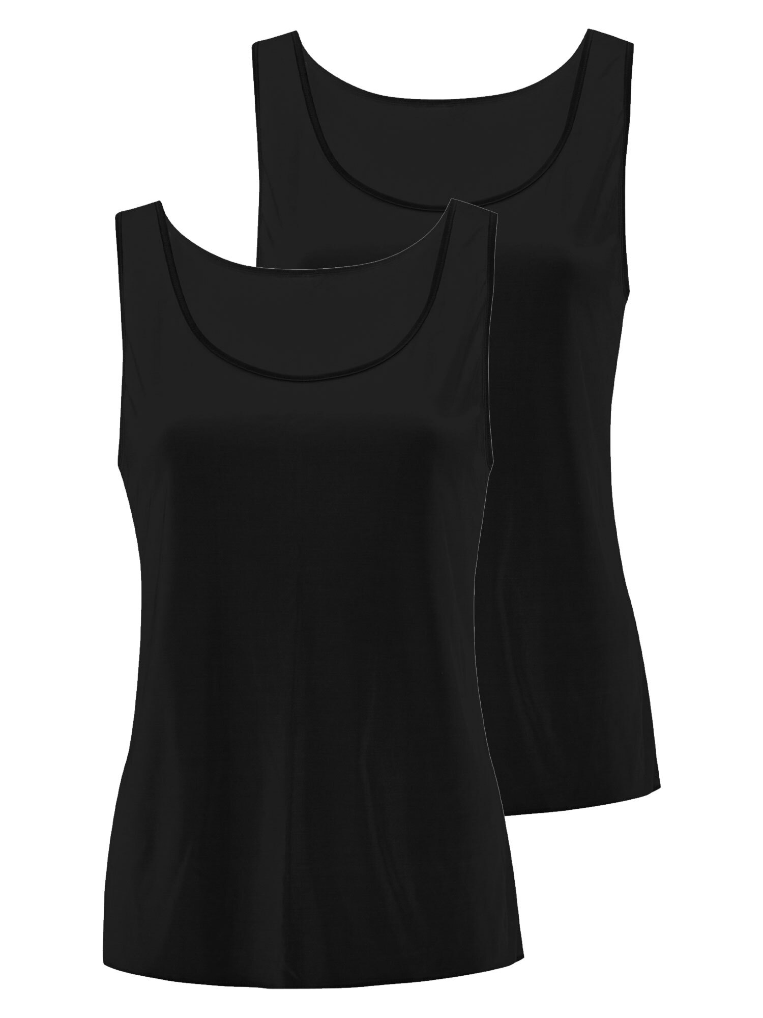 Nina Von C. Achseltop "2er Pack Achseltop Elegance"