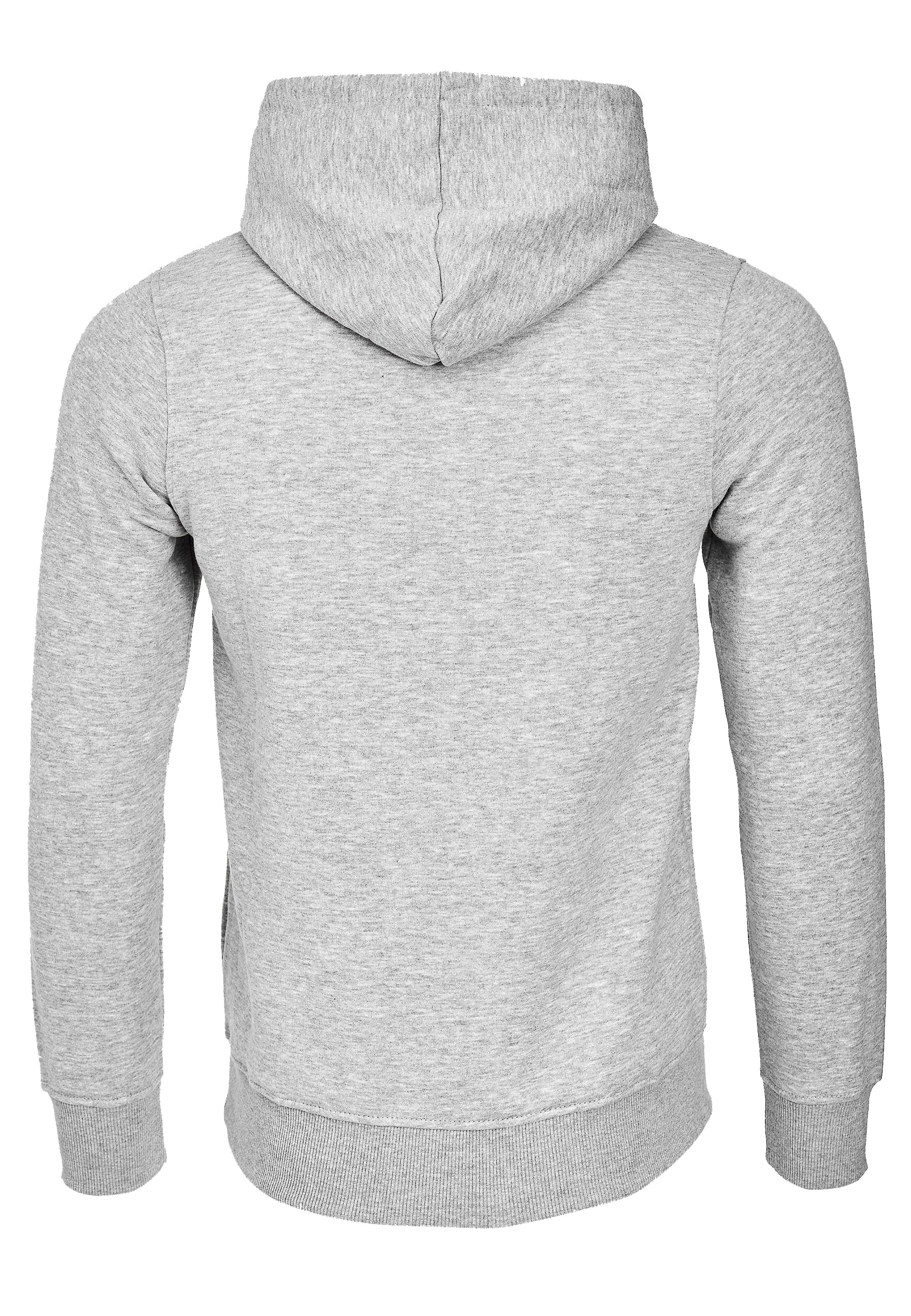 Rusty Neal Kapuzensweatshirt, mit seitlichem Reißverschluss