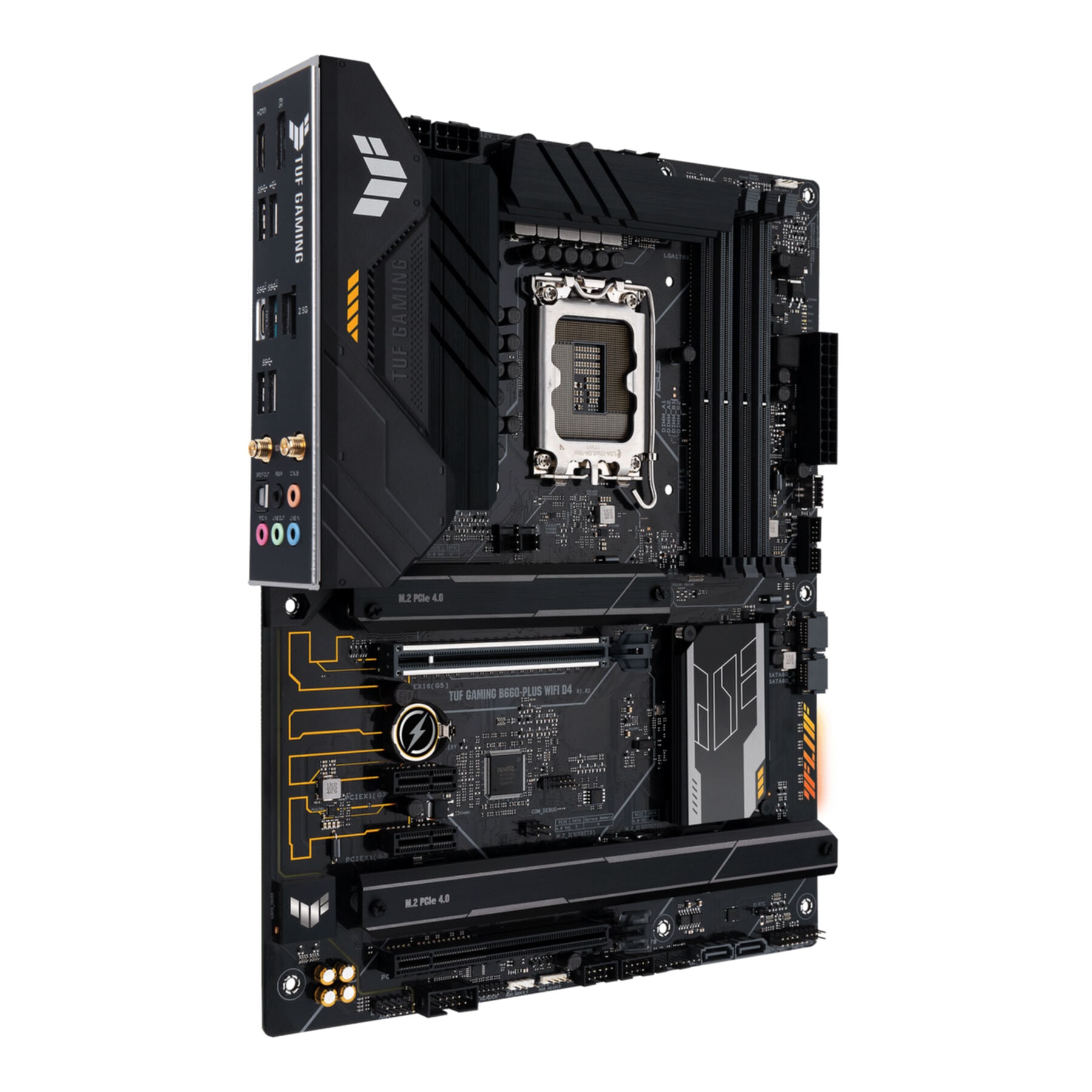 Asus Mainboard »TUF GAMING B660-PLUS WIFI D4«