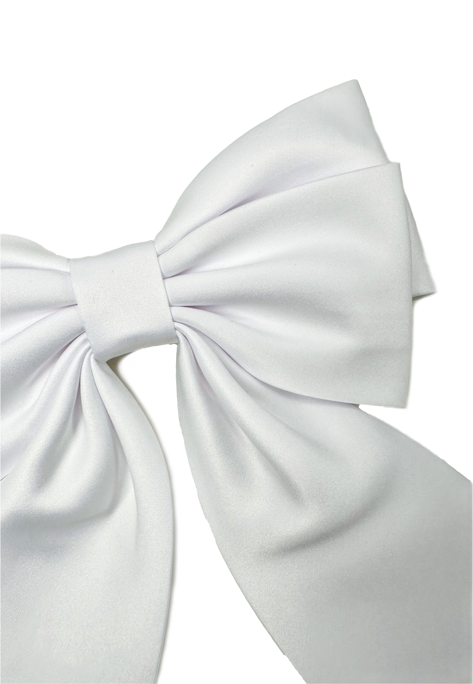 FILIPPA FIRENZE Schmuckset »Big Bow«, mit großer Doppel-Schleife aus weißem Satin