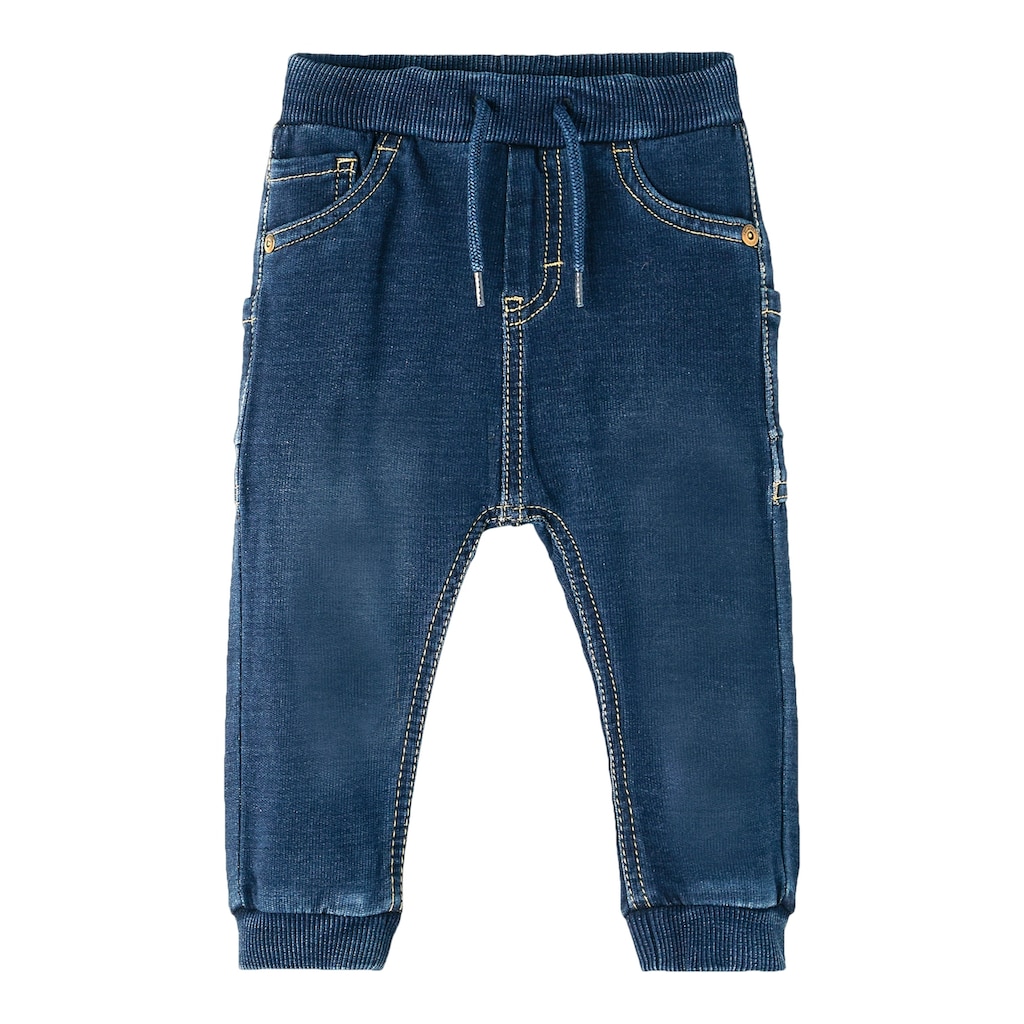 Name It Schlupfjeans »NBMBUNDO DNMTRUEBO SWE PANT«