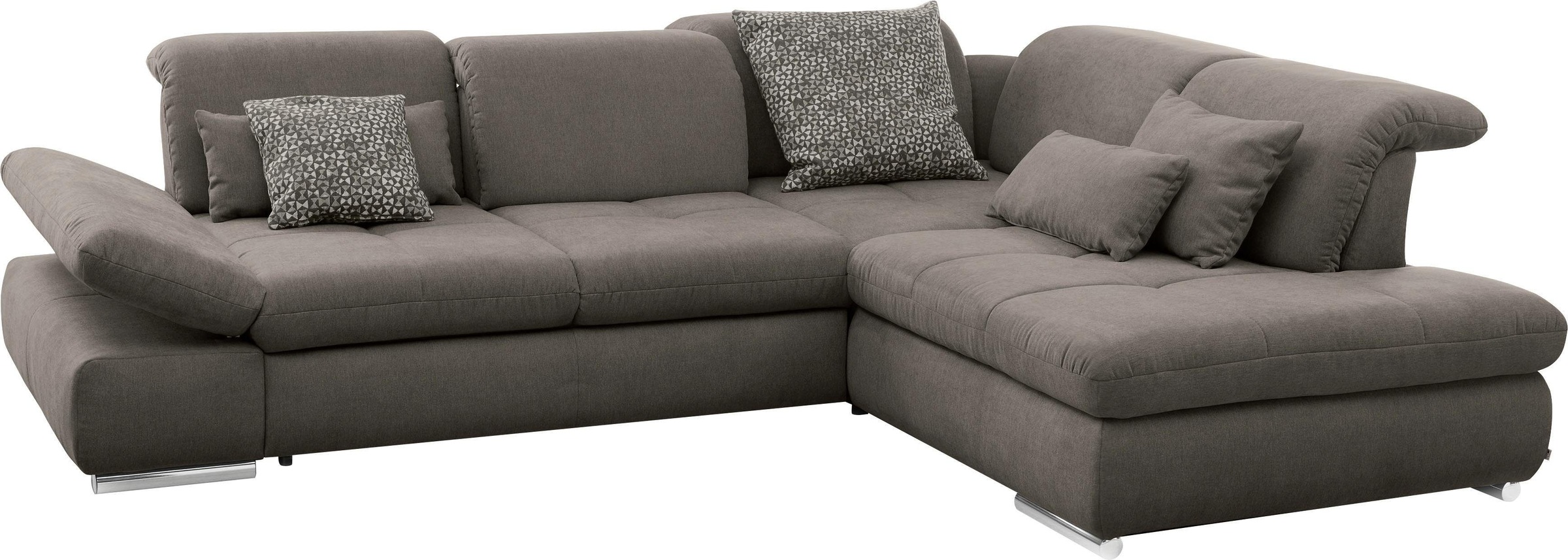 set one by Musterring Ecksofa »SO 4100«, wahlweise mit Bettfunktion