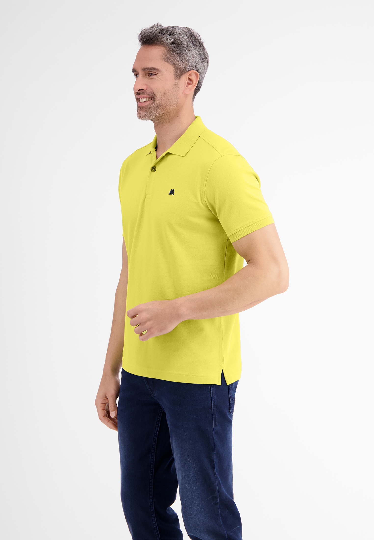 LERROS Poloshirt "LERROS Basic Polo-Shirt in vielen Farben"