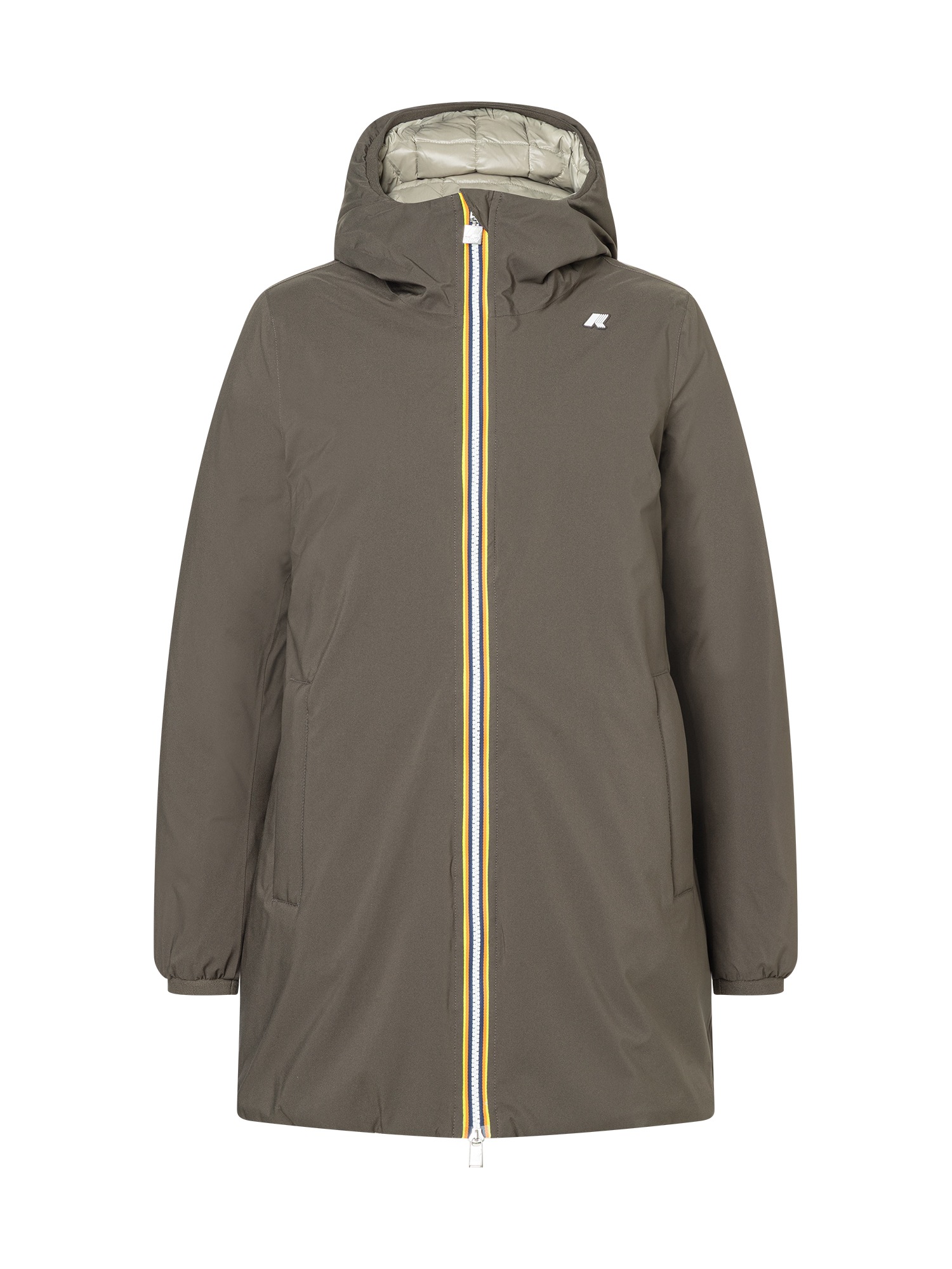 K-WAY Funktionsjacke »K-Way Winterjacke SOPHIE ST THERMO DOUBLE zum Wenden«