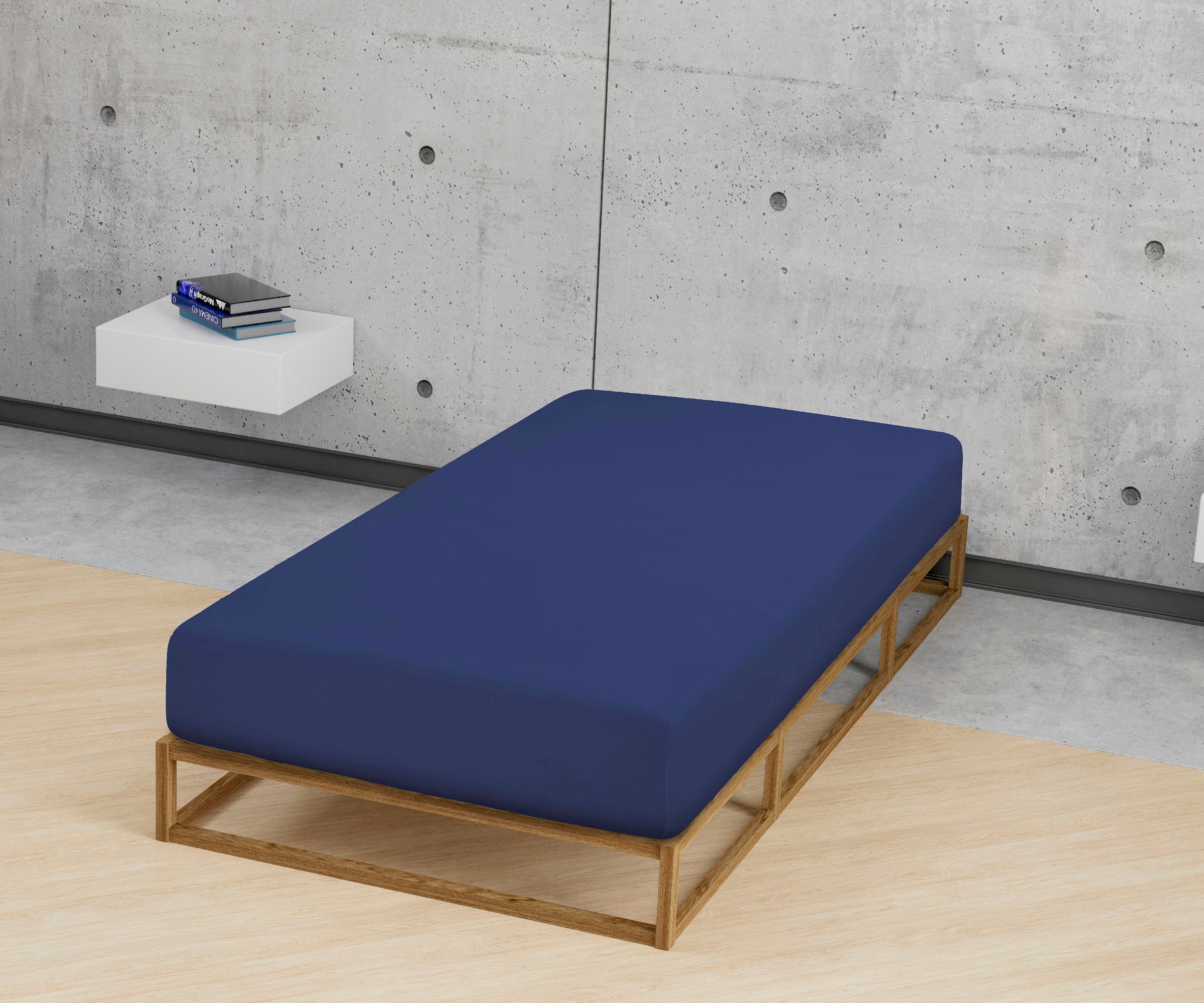 Castell - Markenbettwäsche Spannbettlaken "Jersey in Gr. 90x200, 140x200 od günstig online kaufen