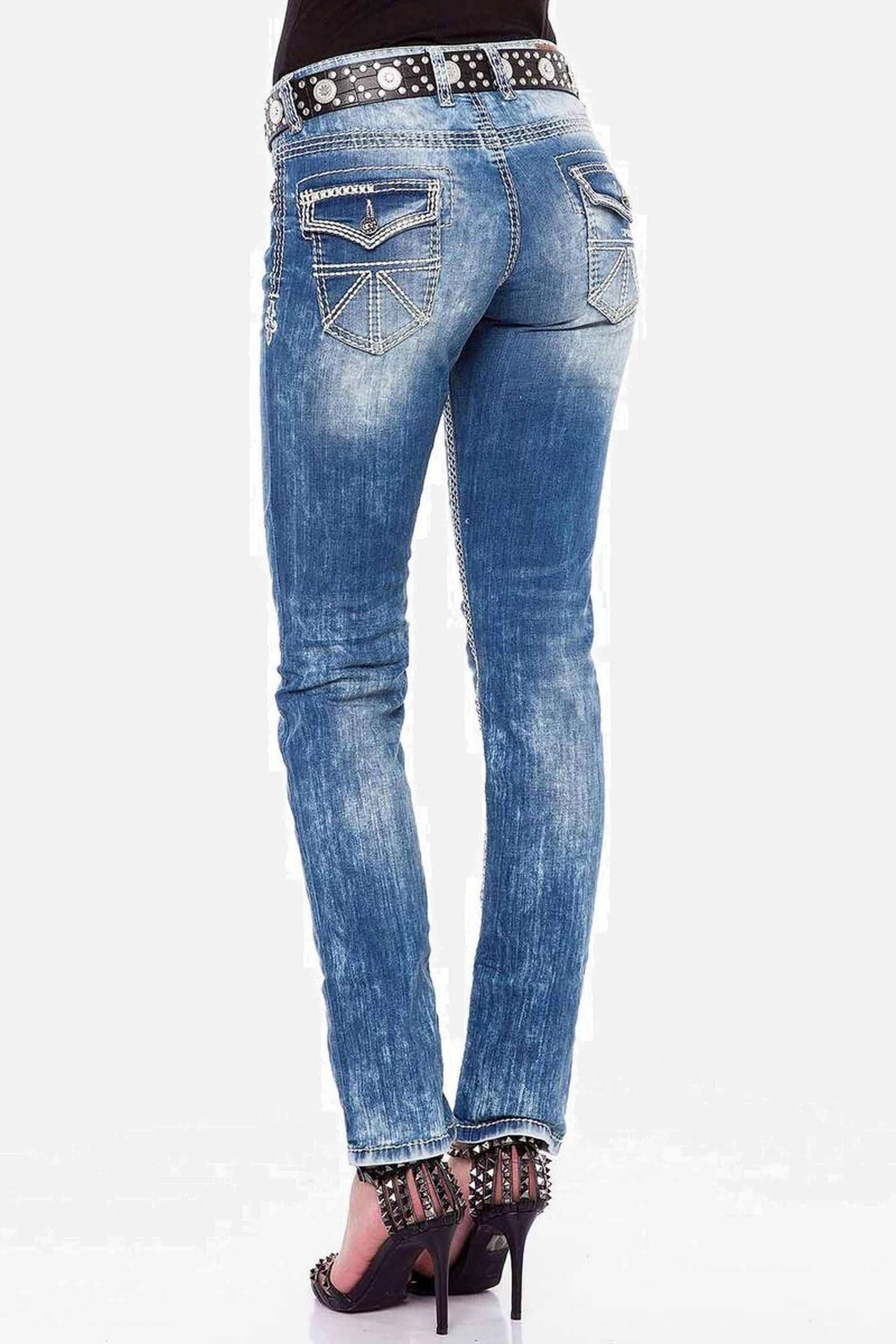 Cipo & Baxx Slim-fit-Jeans "Jeans" günstig online kaufen