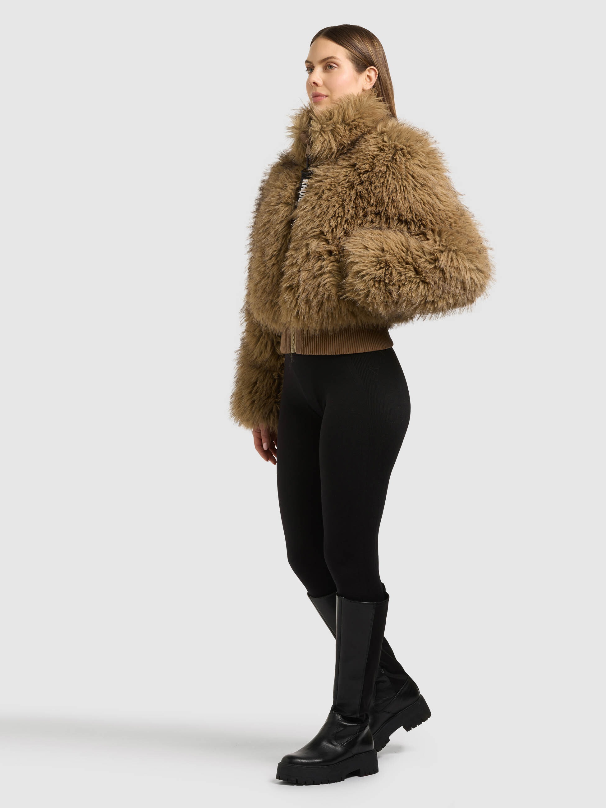 khujo Blouson »DANNEA« ohne Kapuze