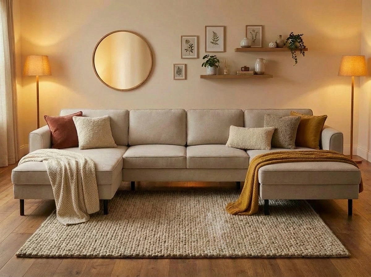 Home affaire Wohnlandschaft "Booster II, whlw. mit Schlaffunktion & Bettkas günstig online kaufen