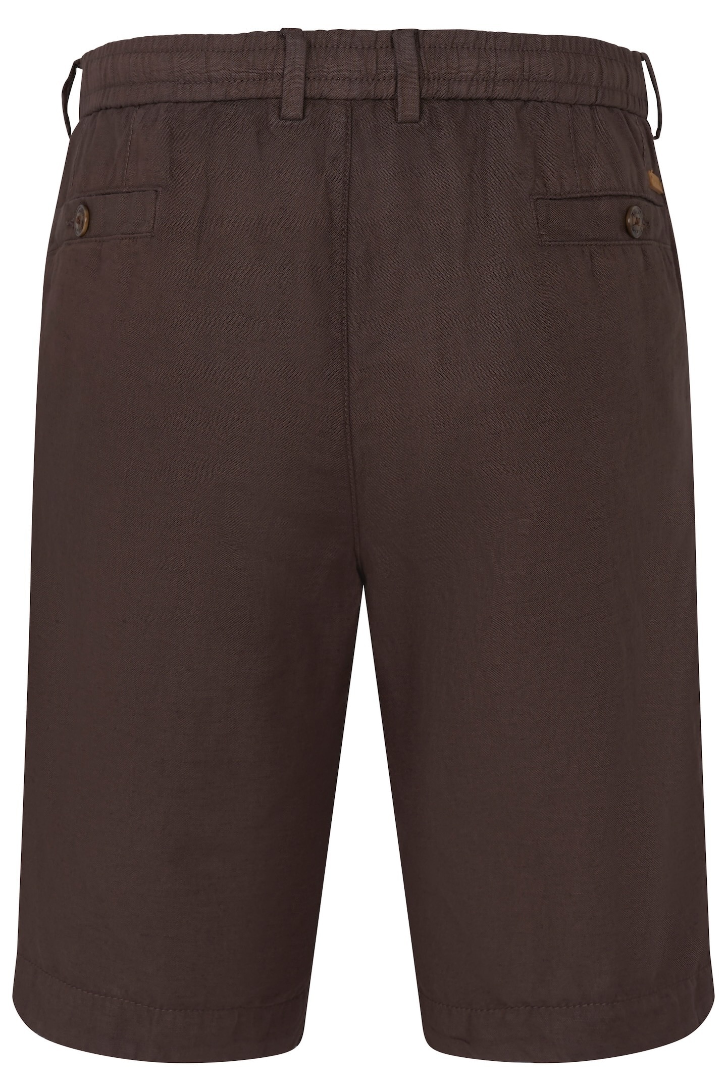 bugatti Bermudas, aus Leinen-Baumwollmix