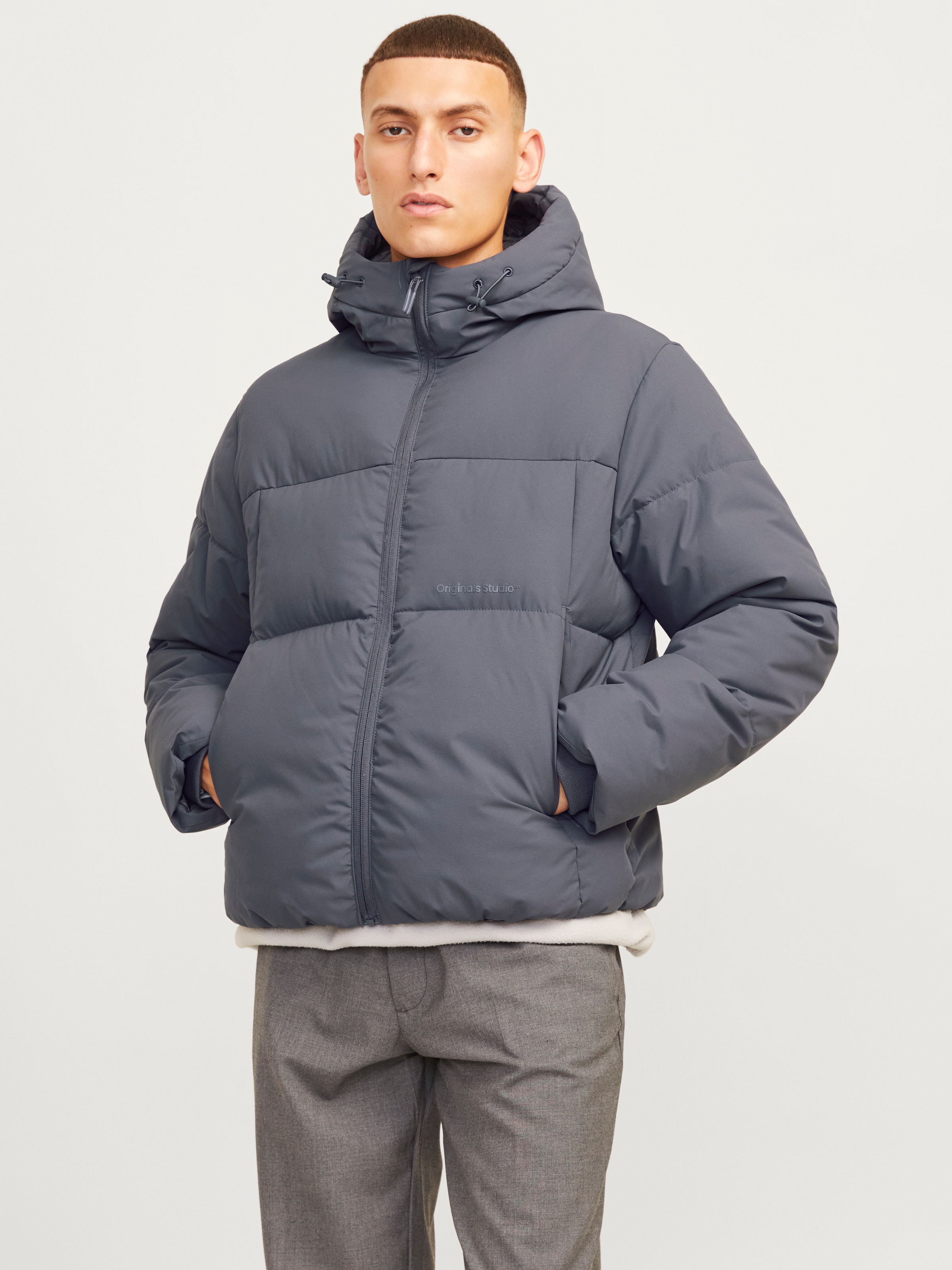 Jack & Jones Steppjacke "JORVESTERBRO PUFFER JACKET AW24 SN", mit Kapuze günstig online kaufen