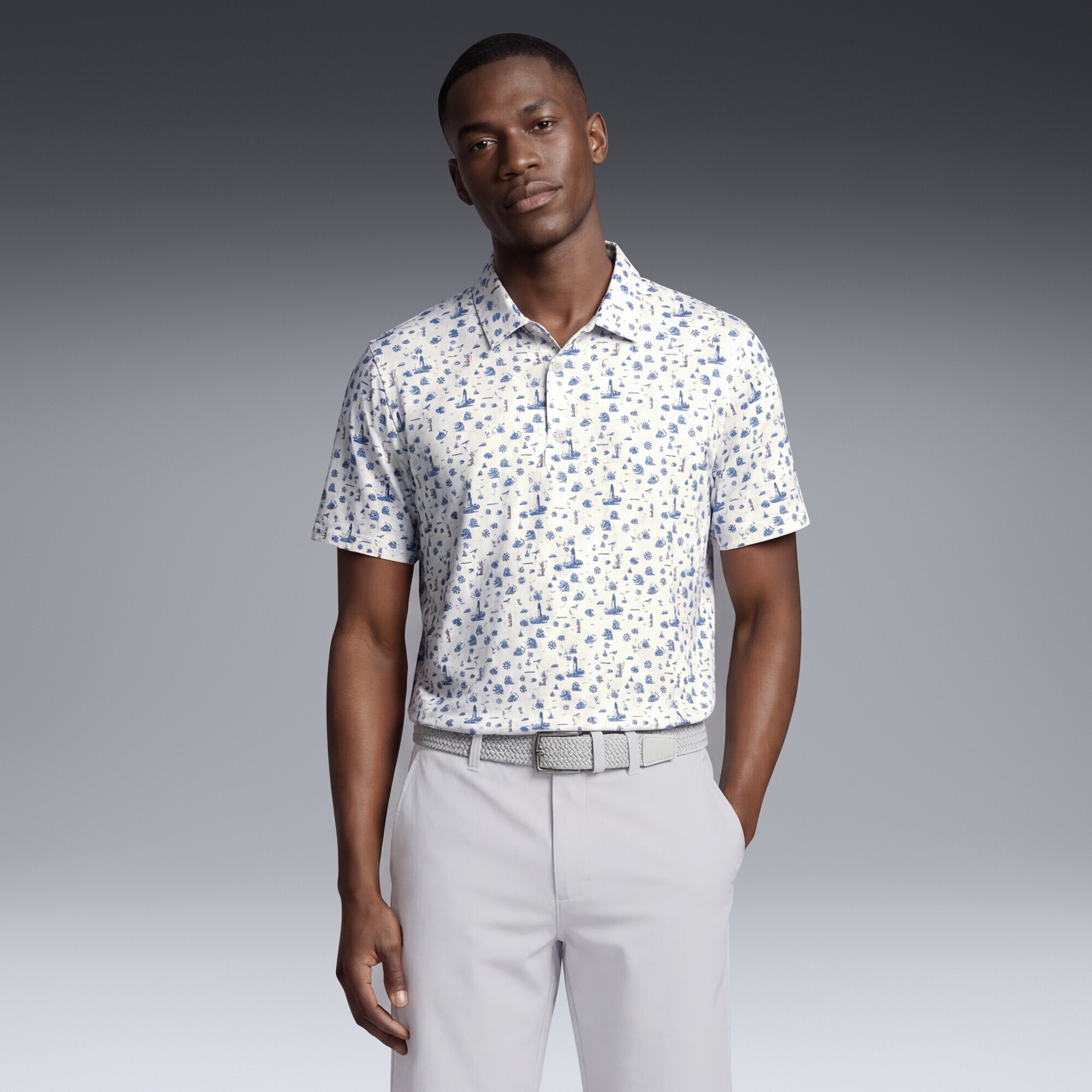 PUMA Poloshirt »MATTR Lighthouse Golfpolo Herren«