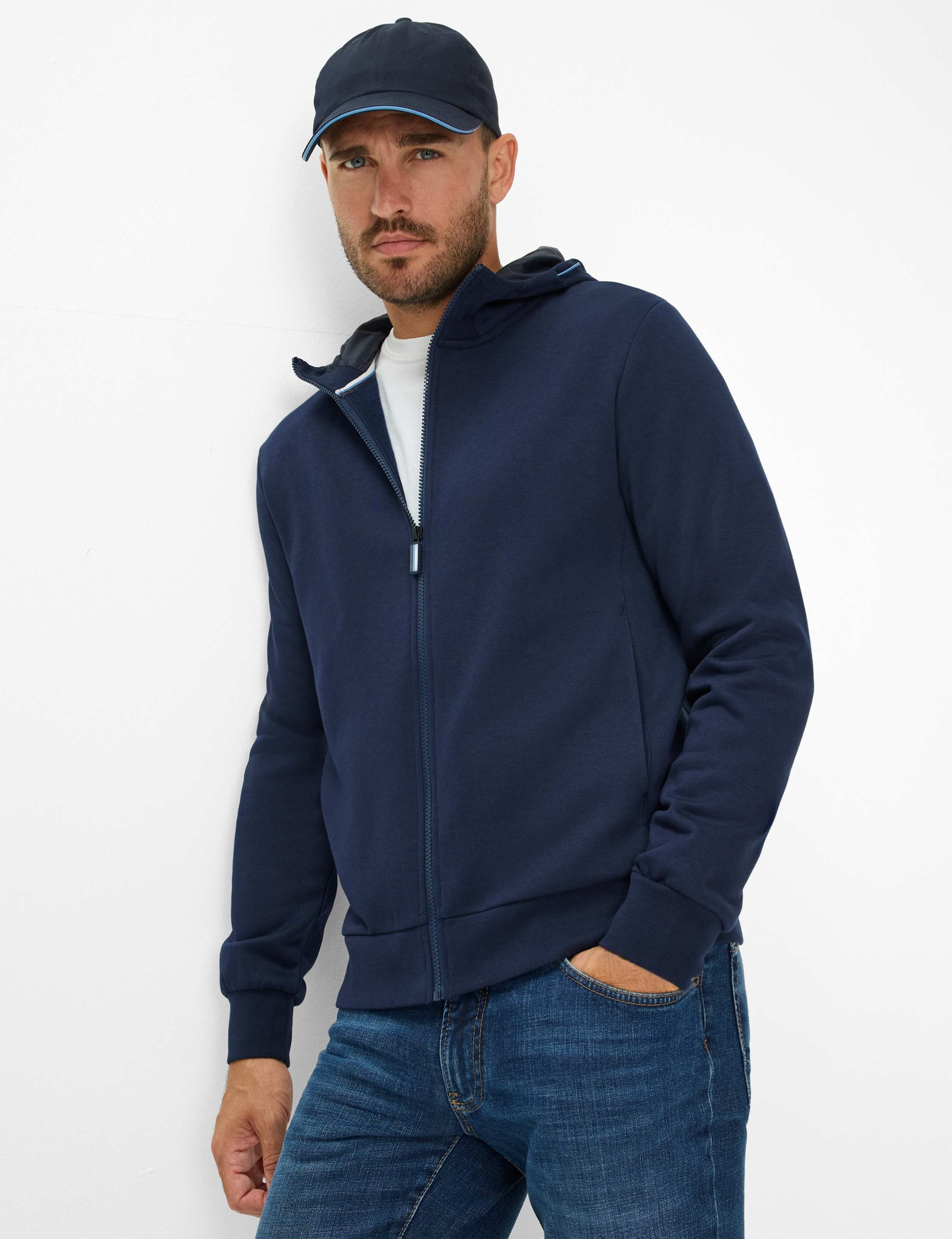 Brax Sweatjacke "Style SAMMY" günstig online kaufen