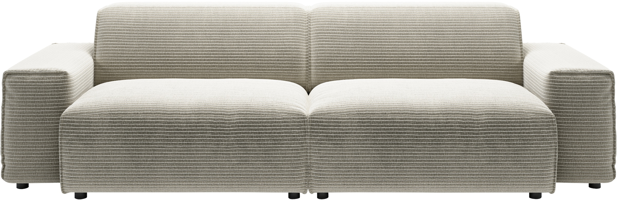 andas Big-Sofa »Glimminge  auch in Breitcord, Feincord + Easy care-Bezug,«, besondere Kedernähte Zierkissen