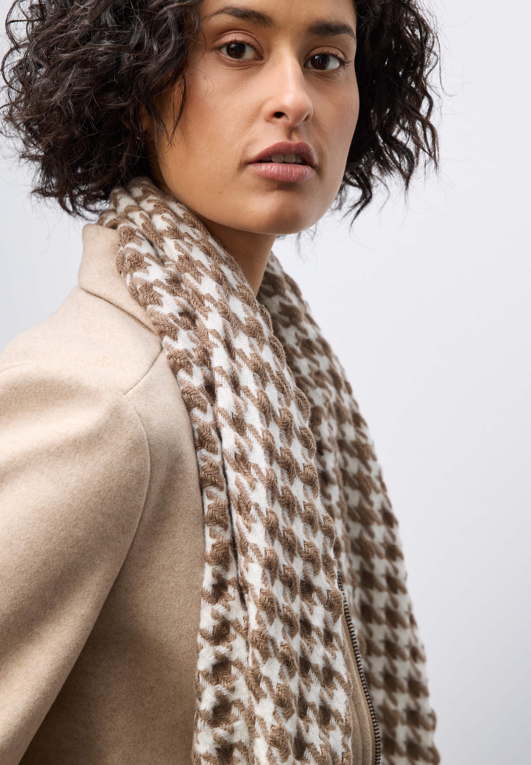 STREET ONE Schal mit Karomuster