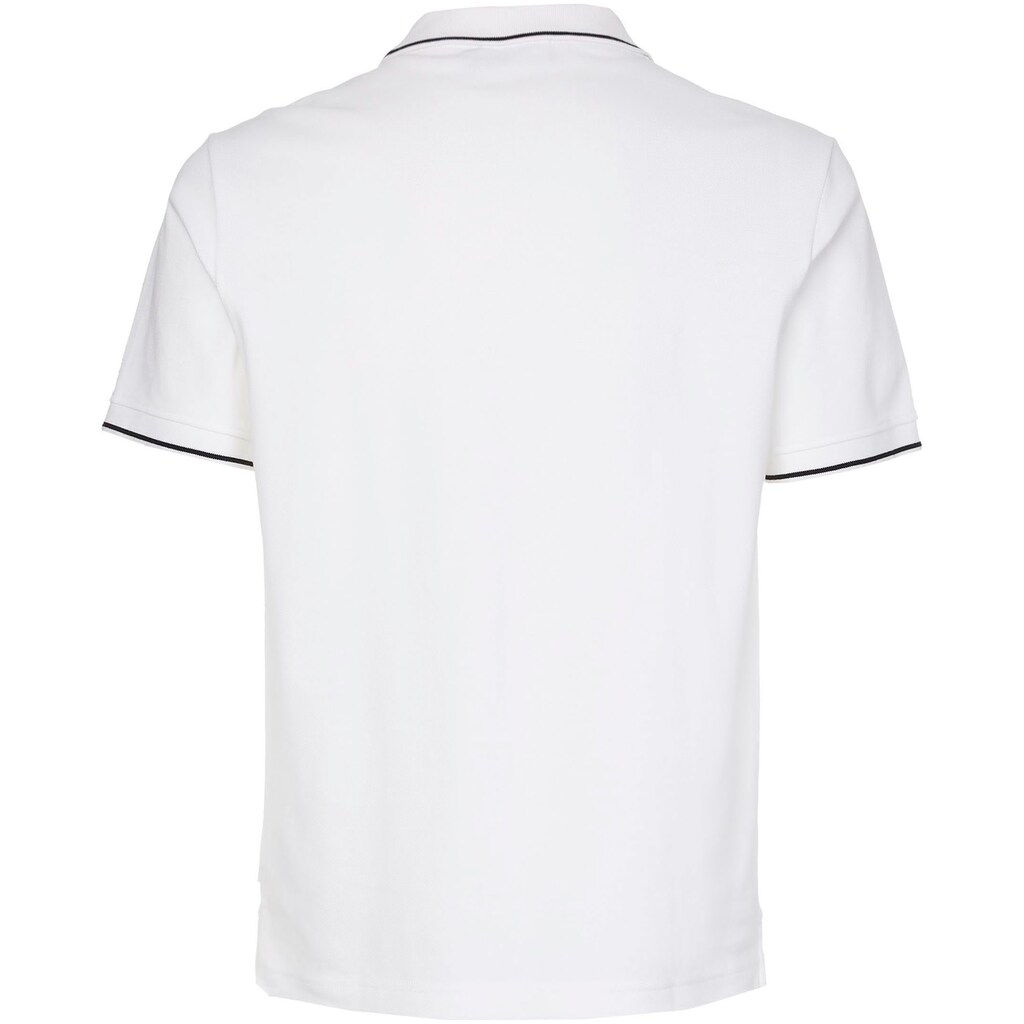 Calvin Klein Poloshirt »STRETCH PIQUE TIPPING SLIM POLO«