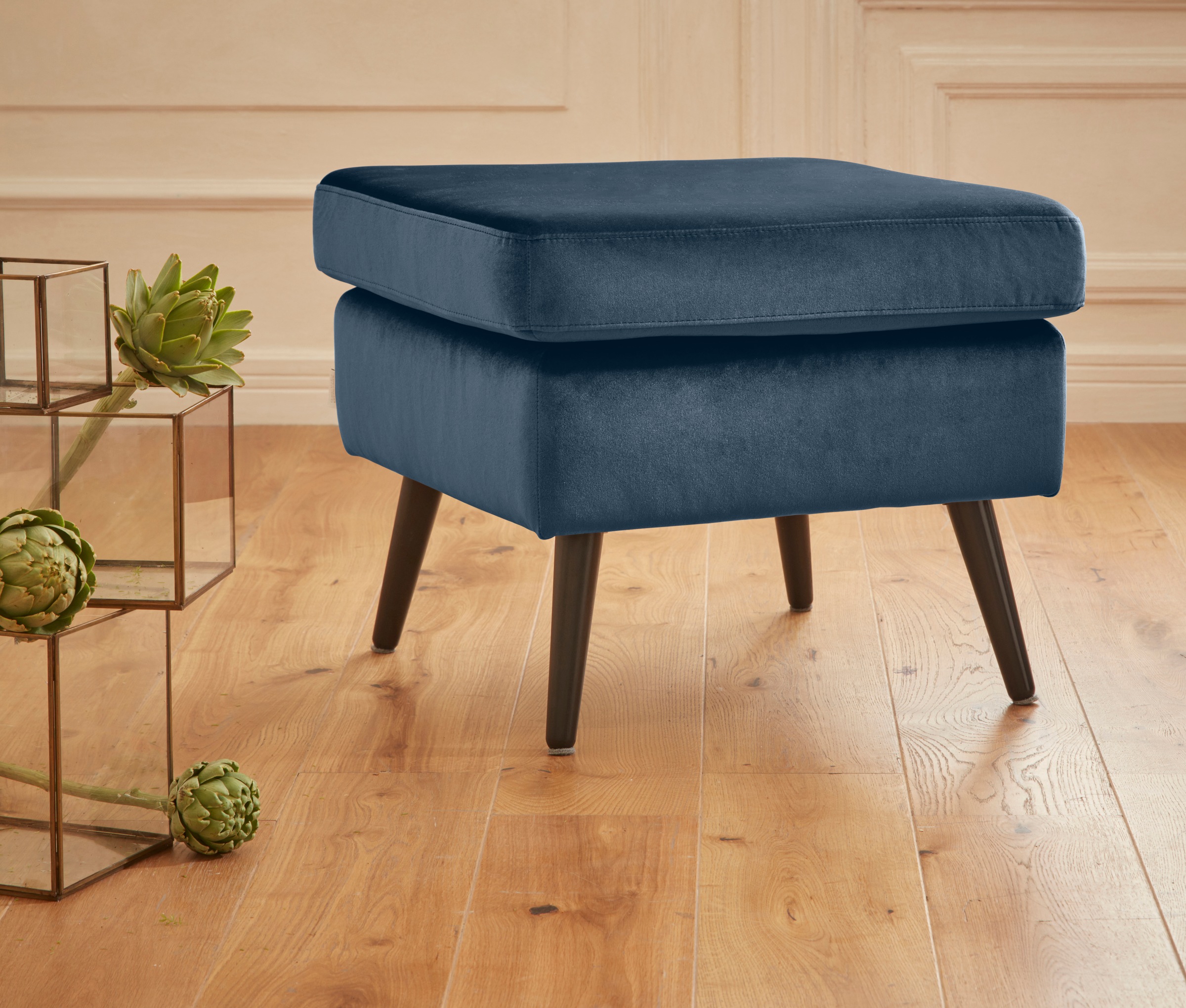 Home affaire Polsterhocker "Sallito", die kleinere Version von "Salla", in günstig online kaufen