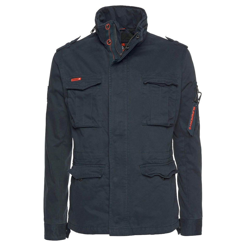 Superdry Fieldjacket, ohne Kapuze