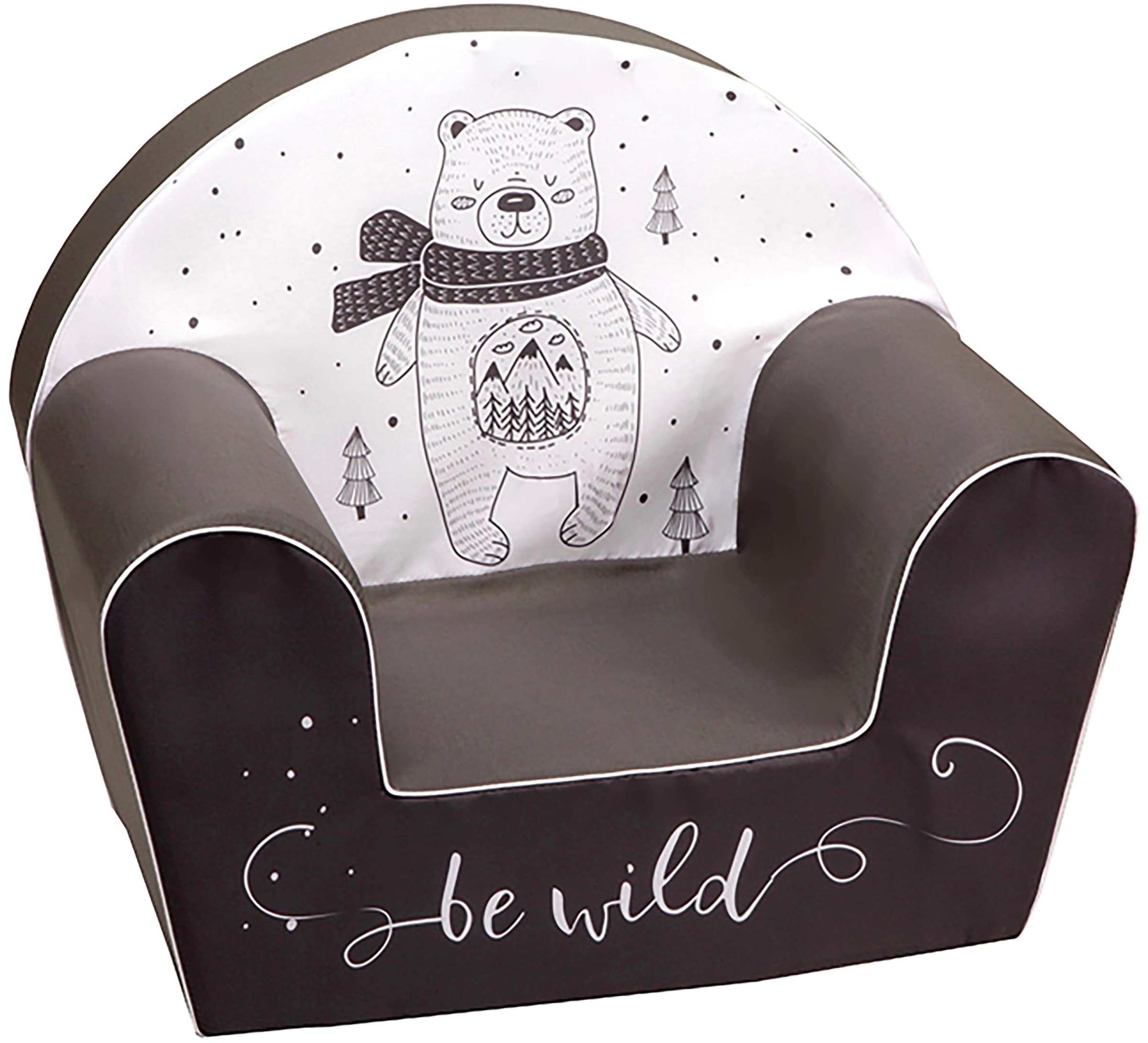 Großer Verkauf neuer Produkte durchgeführt Knorrtoys® Sessel »Bear«, für Kinder; in Europe BAUR Made 